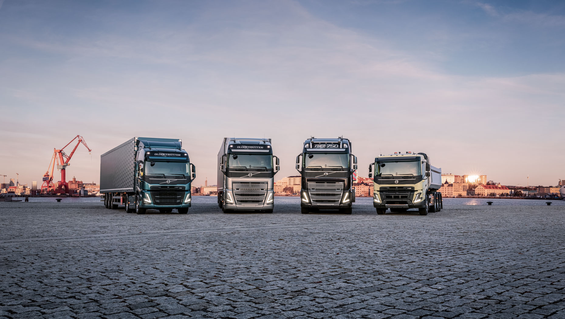Volvo Trucks wspiera kierowcÃ³w na granicach. Niebawem zrobi zbiÃ³rkÄ dla PCK