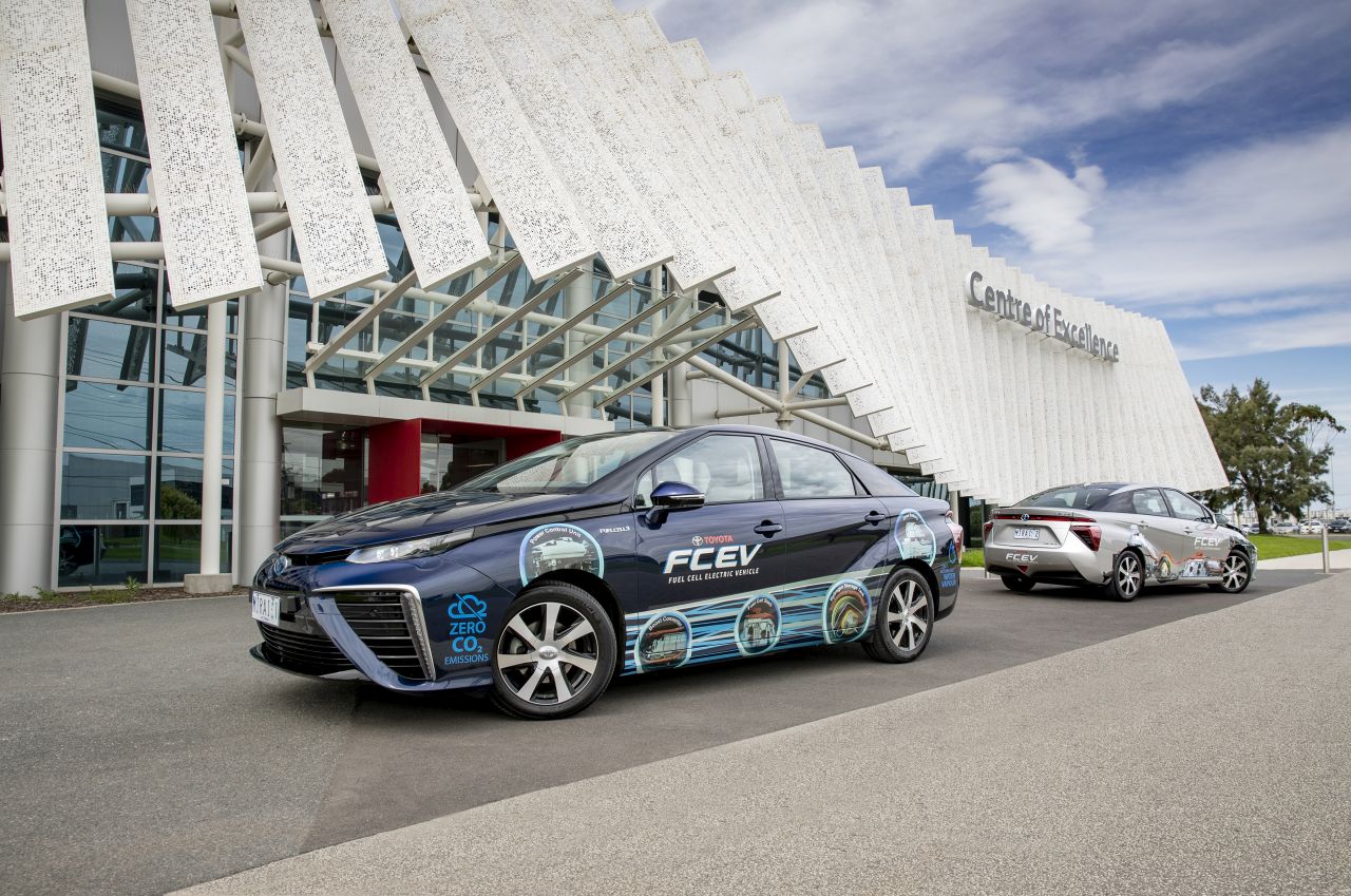 Toyota tworzy pierwszÄ stacjÄ wodorowÄ w Melbourne