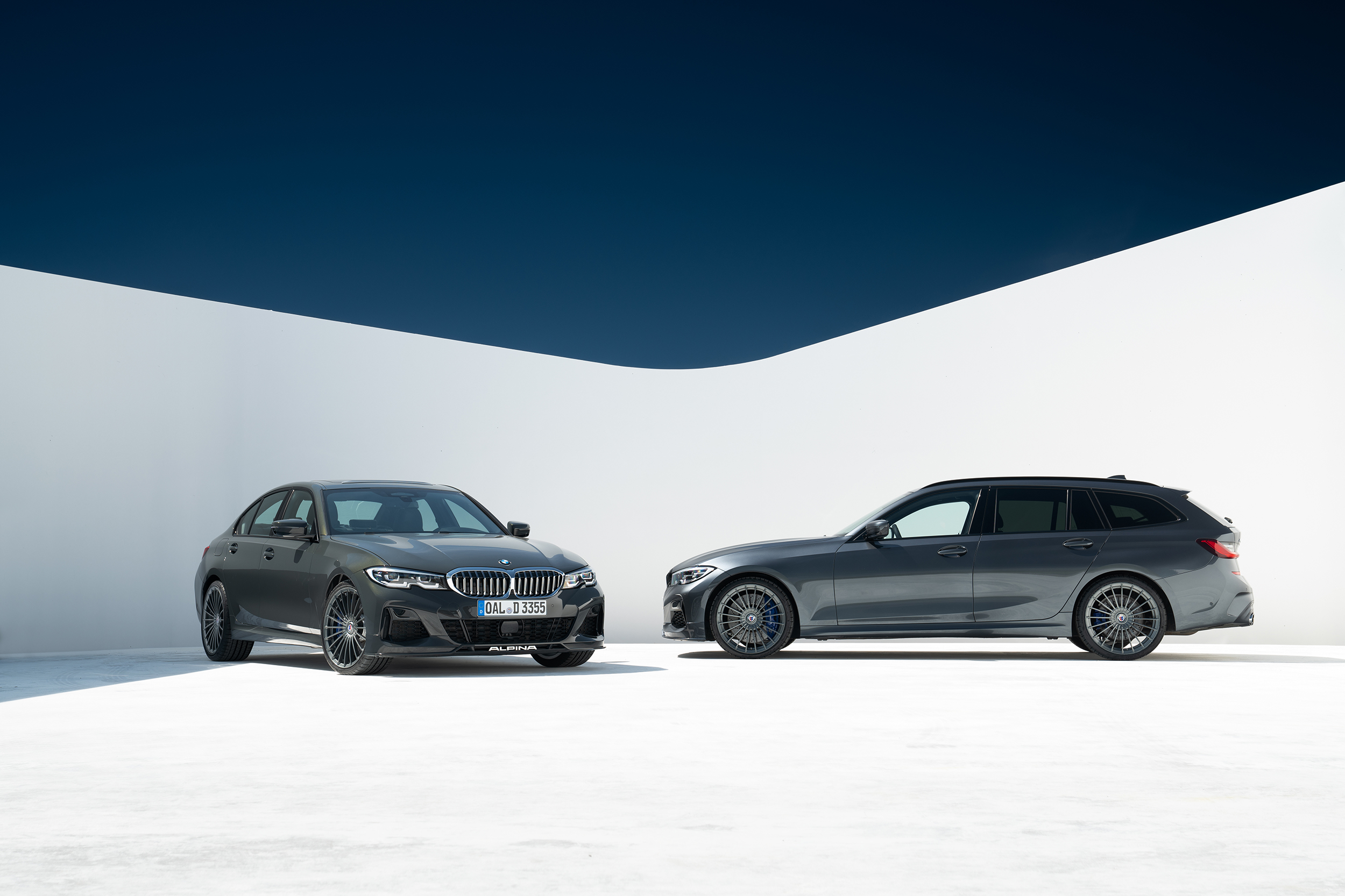 Nowe BMW Alpina D3 S zaprezentowane.