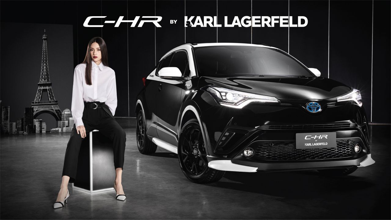 Modna Toyota C-HR od Karla Lagerfelda. Szkoda, Å¼e dostÄpna tylko w Tajlandii