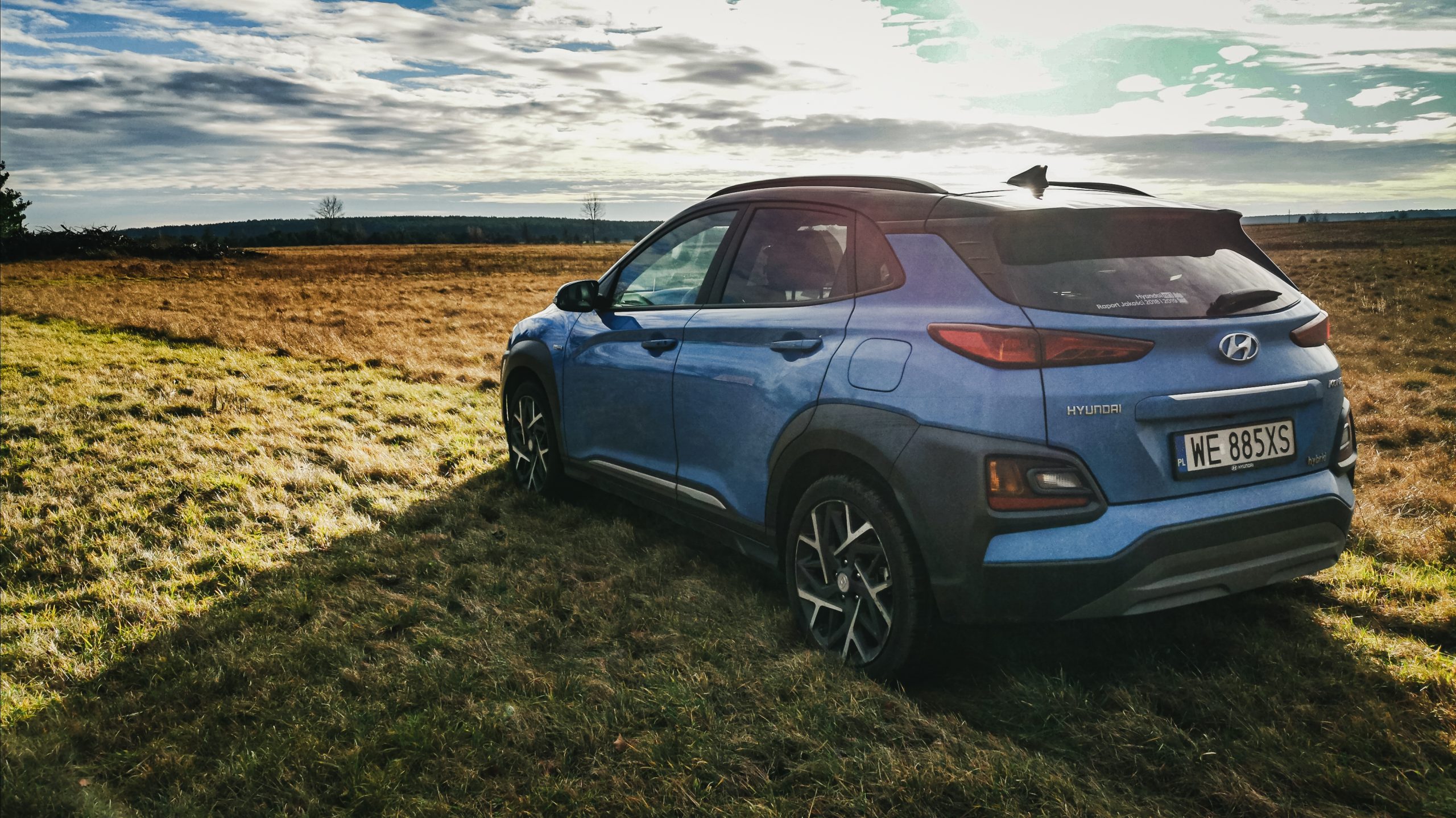 Test Hyundai Kona Hybrid bardziej przyjazna środowisku