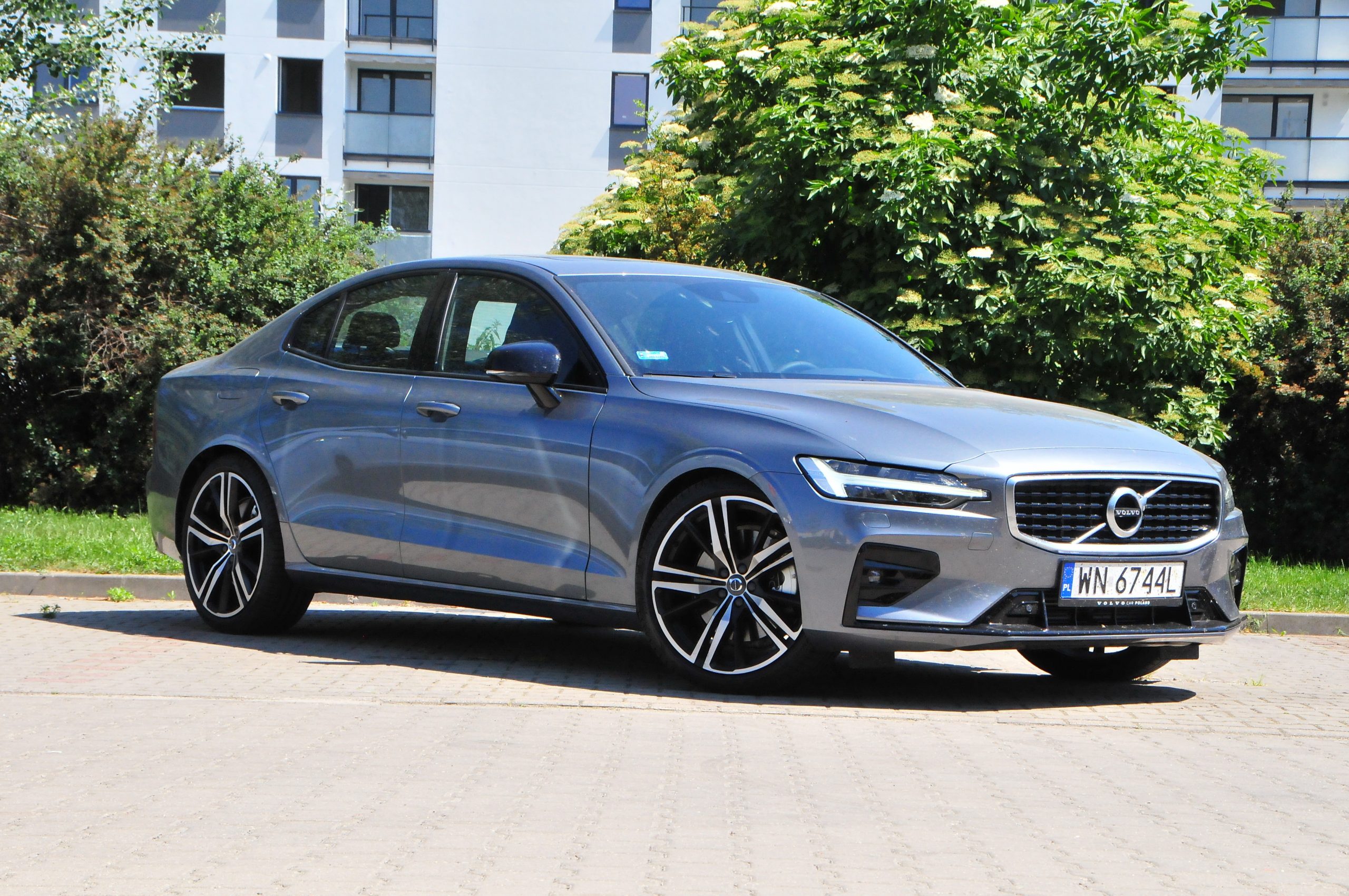 Volvo S60 2.0 T5 250 Km Test - Bezpieczeństwo I Styl | Motocaina.pl