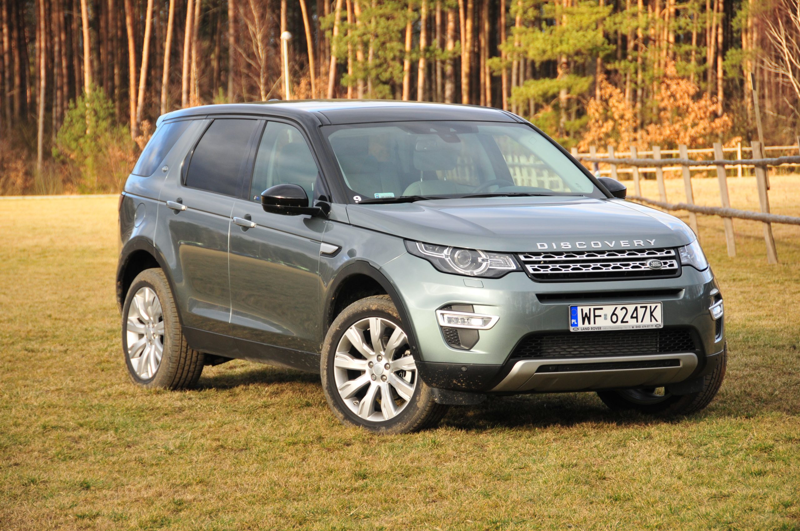 Test Land Rover Discovery Sport 2.0 D Disco z genami