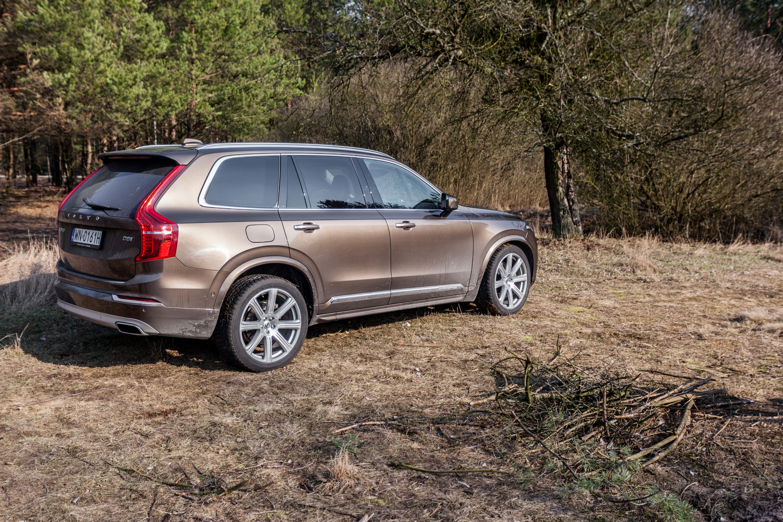 Test Volvo XC90 D5 Inscription szwedzki model luksusu