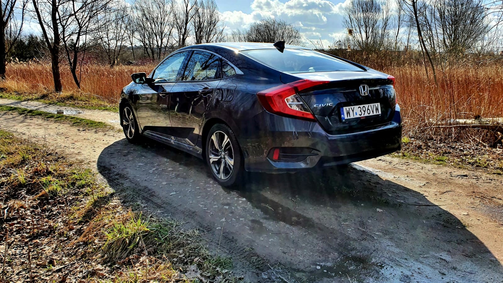 Test Honda Civic 1.5 CVT 182 KM 4D czy nowe generacje to