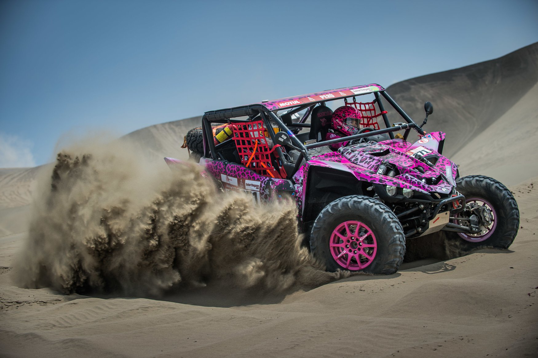 Zawodniczki na starcie Rajdu Dakar 2020