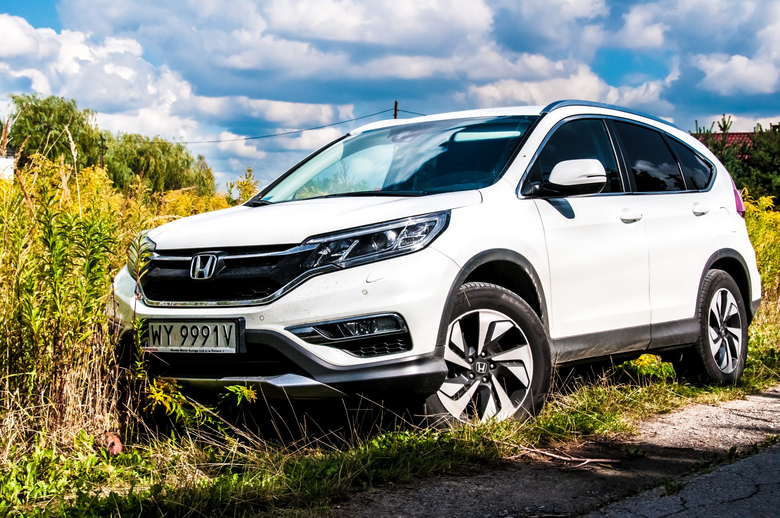 Test Honda CRV 1.6 iDTEC 9AT 4WD Executive wiele