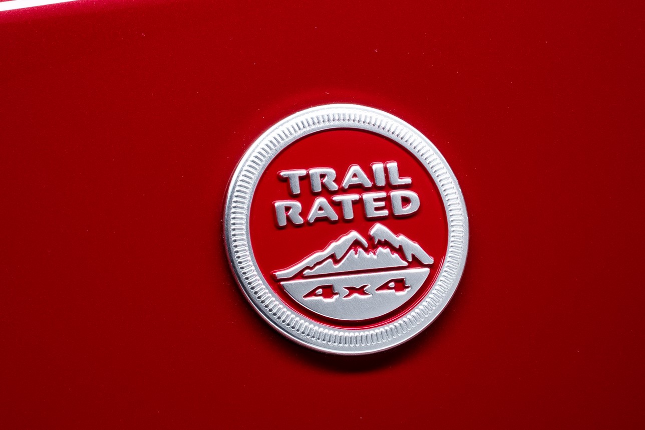 Jeep âTrail Ratedâ
