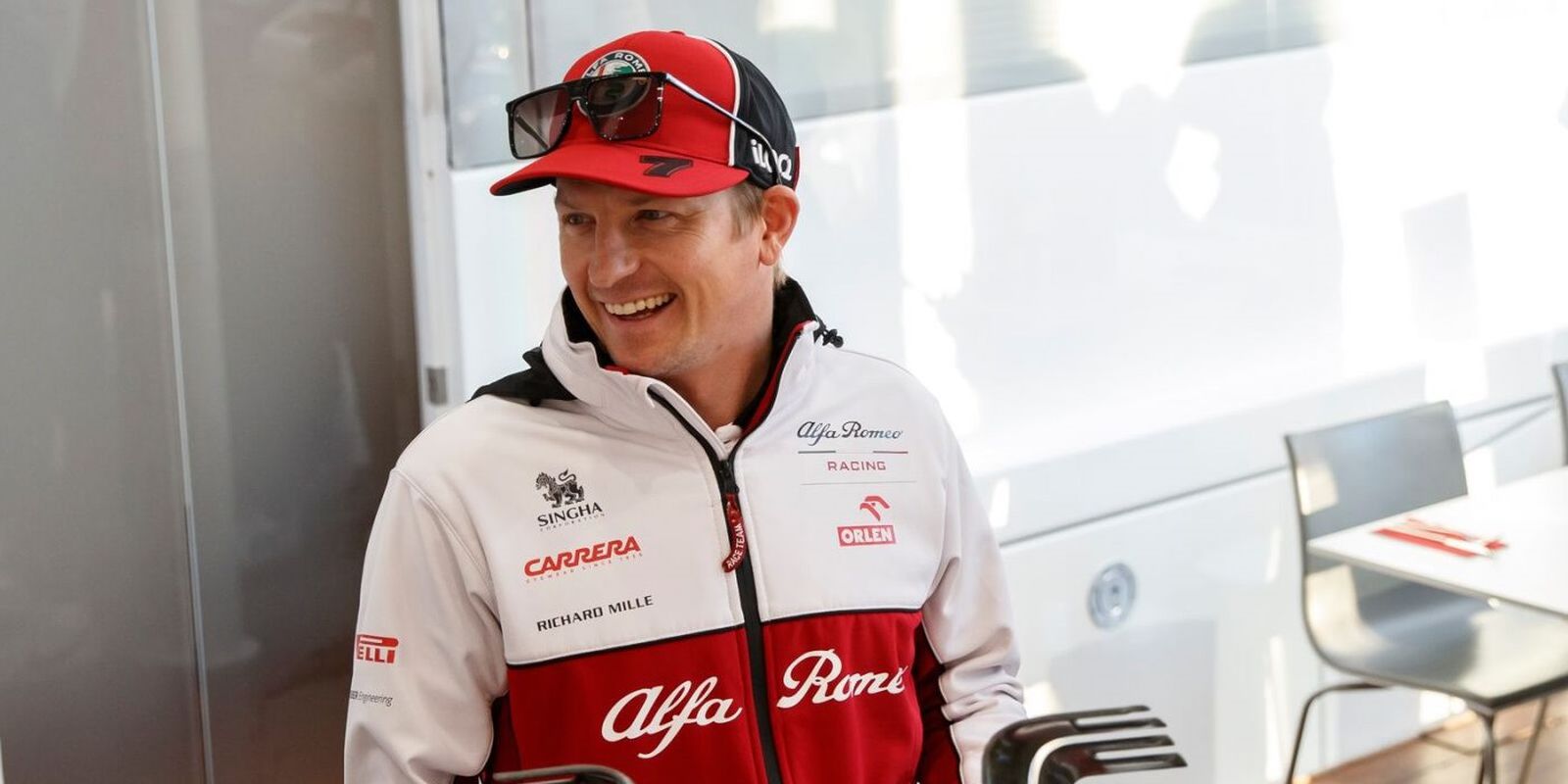 Kimi Räikkönen i Antonio Giovinazzi będą się ścigać w Alfie Romeo w sezonie 2021!