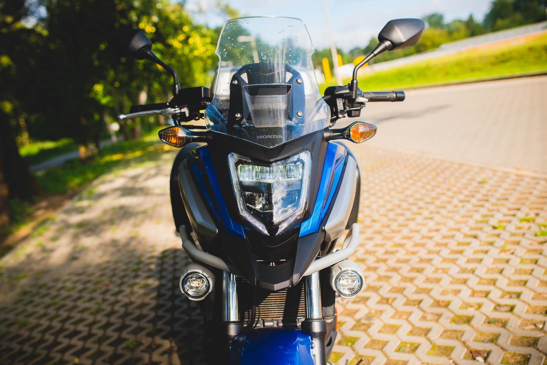 Защитные дуги Honda nc750x