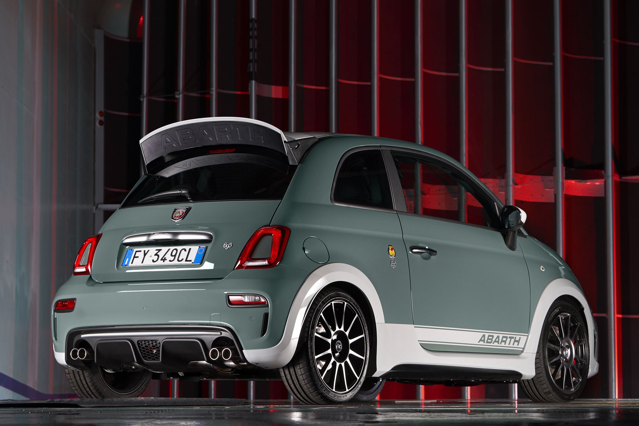 Abarth ÅwiÄtuje 70-lecie legendarnego ukÅadu wydechowego