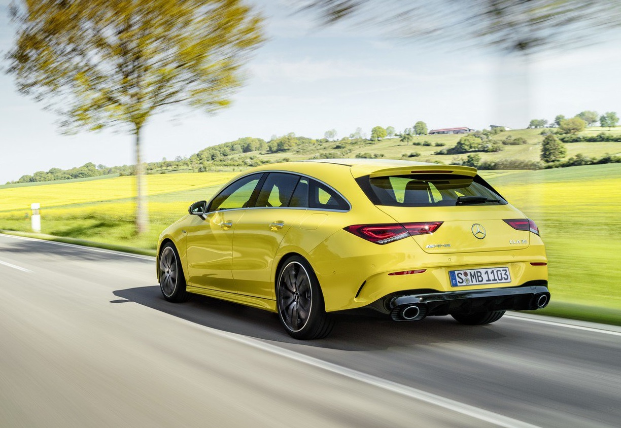 MercedesAMG CLA 35 4MATIC Shooting Brake Motocaina.pl