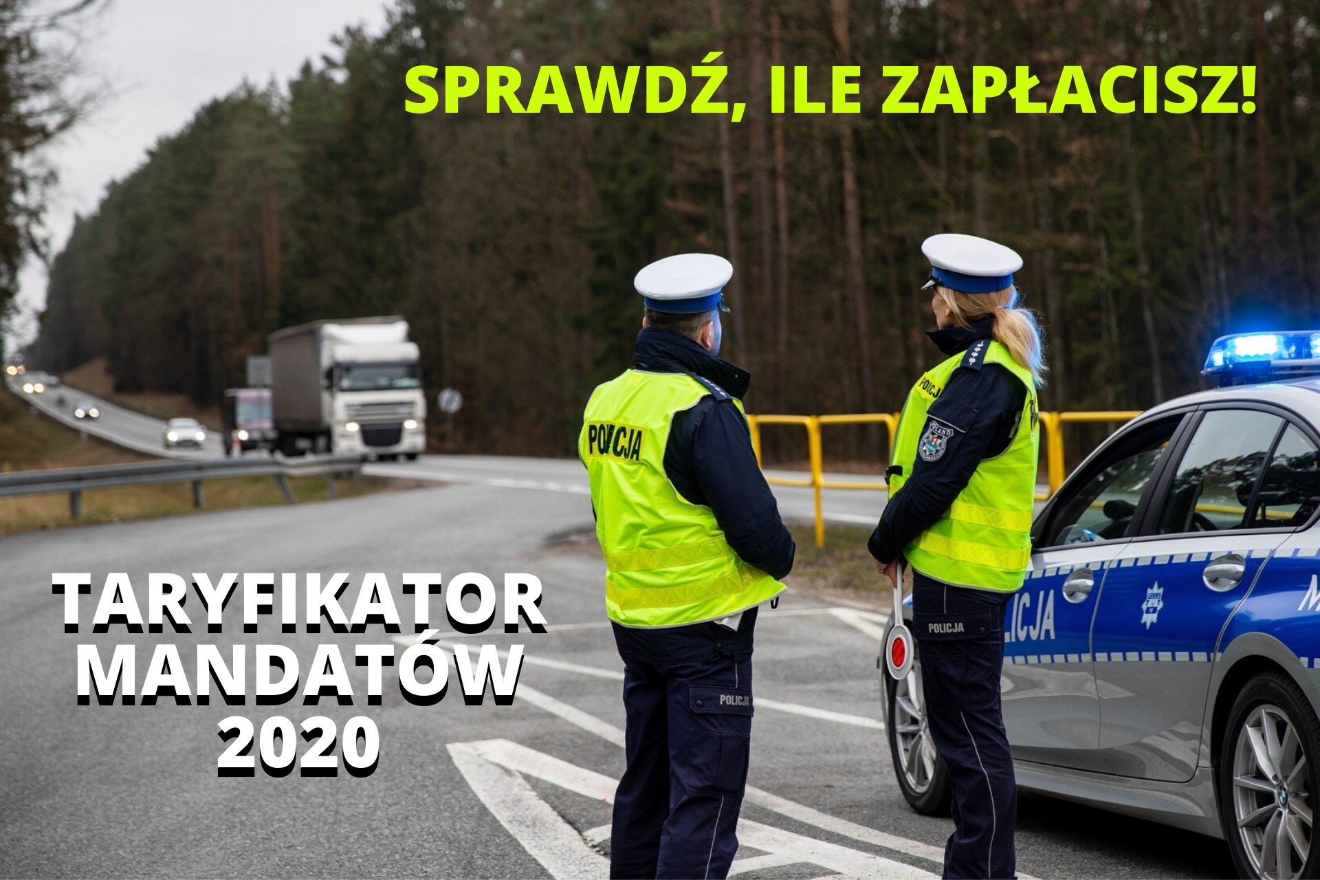 Taryfikator mandatÃ³w 2020.