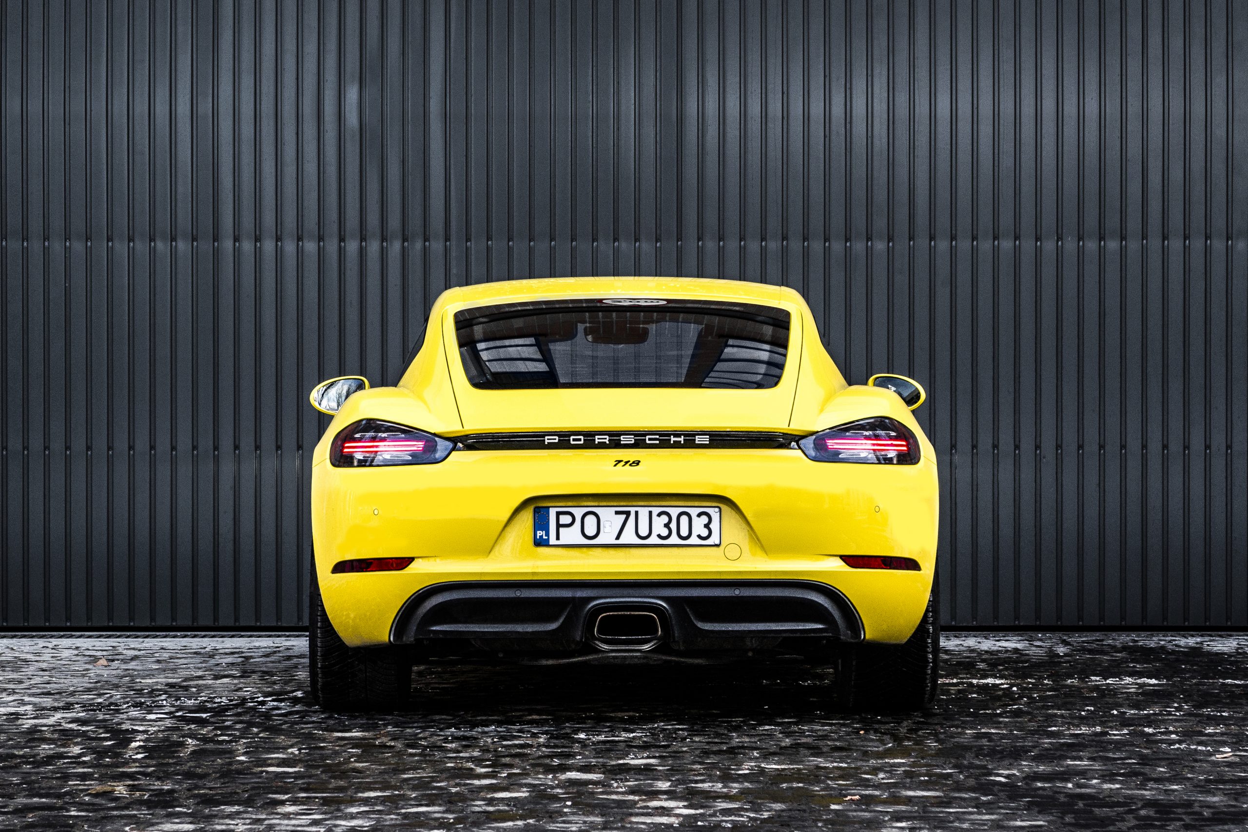 Test Porsche 718 Cayman najmniejszy i najtańszy, ale