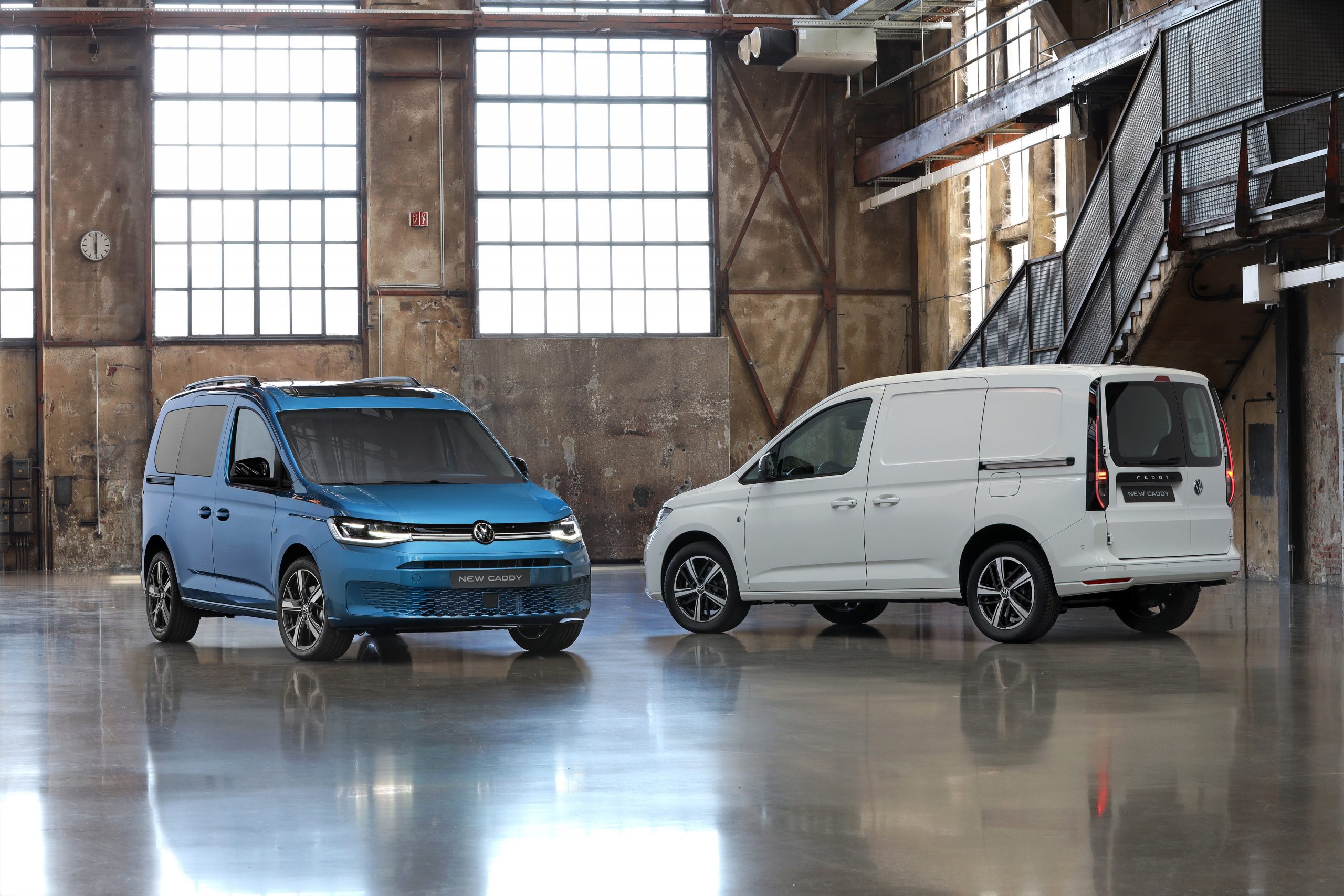 Nowy Volkswagen Caddy - "dostawczak" na platformie MQB