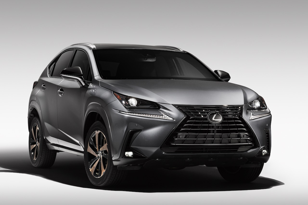 Lexus NX w nowej odsłonie. Ceny startują od 177 tysięcy