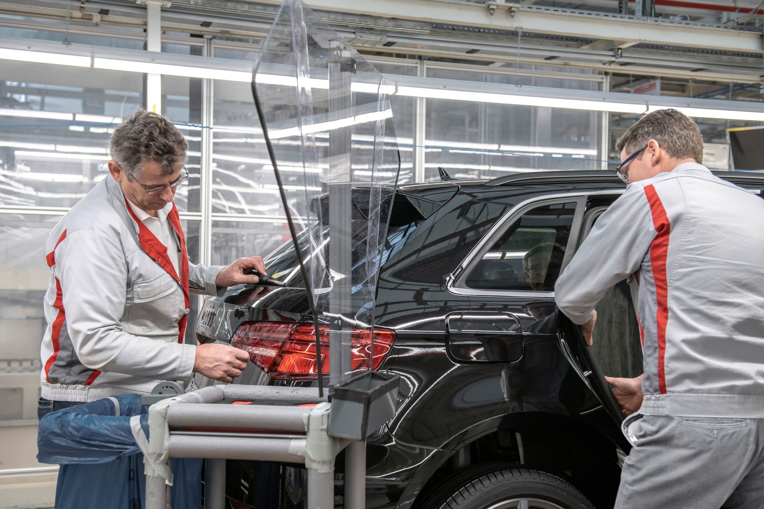 Fabryki Audi w Europie powoli bÄdÄ wracaÄ do normalnej produkcji