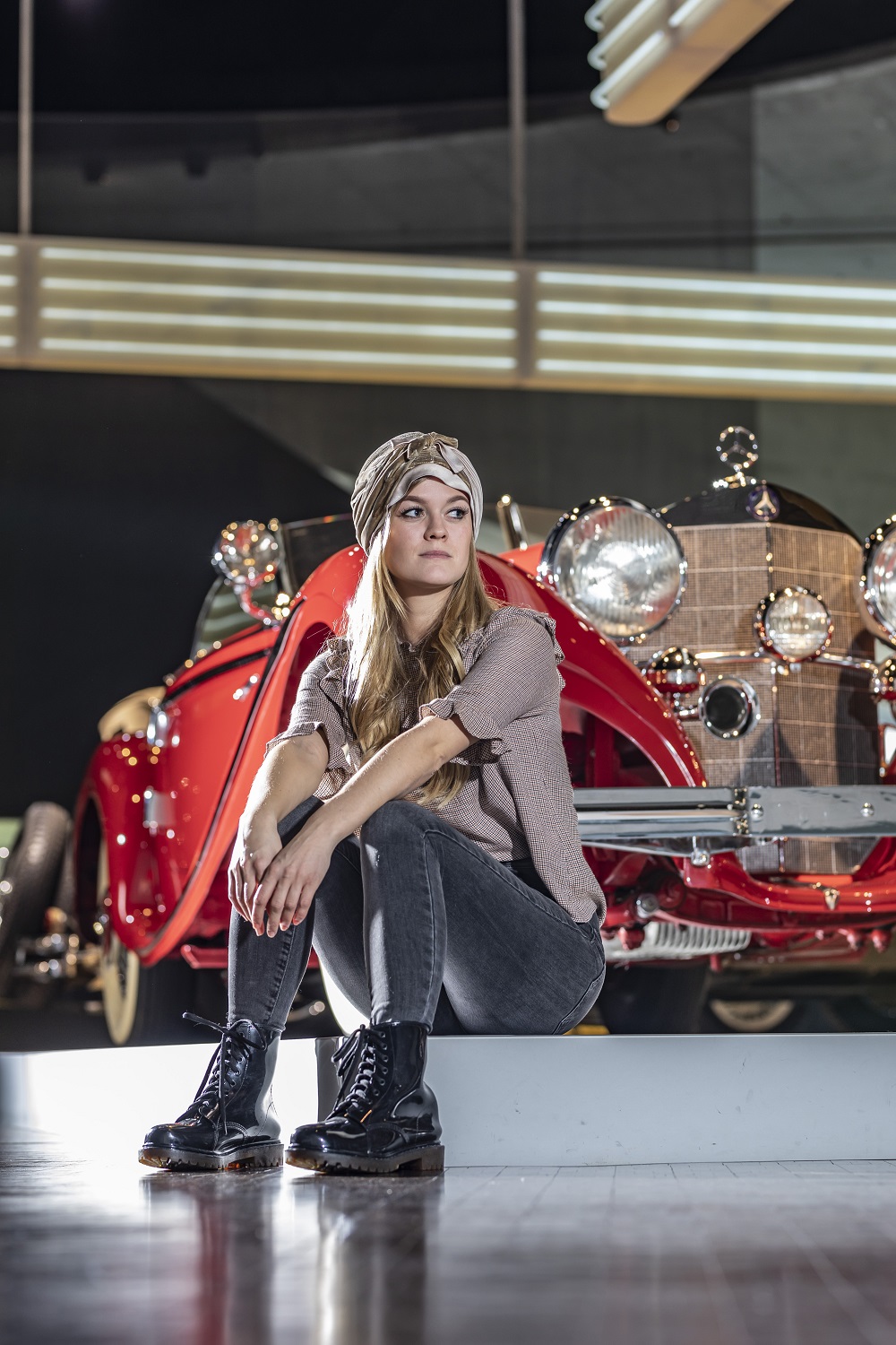 Muzeum Mercedes-Benz ożywia motoryzacyjną historię inspirowaną także...kobietą