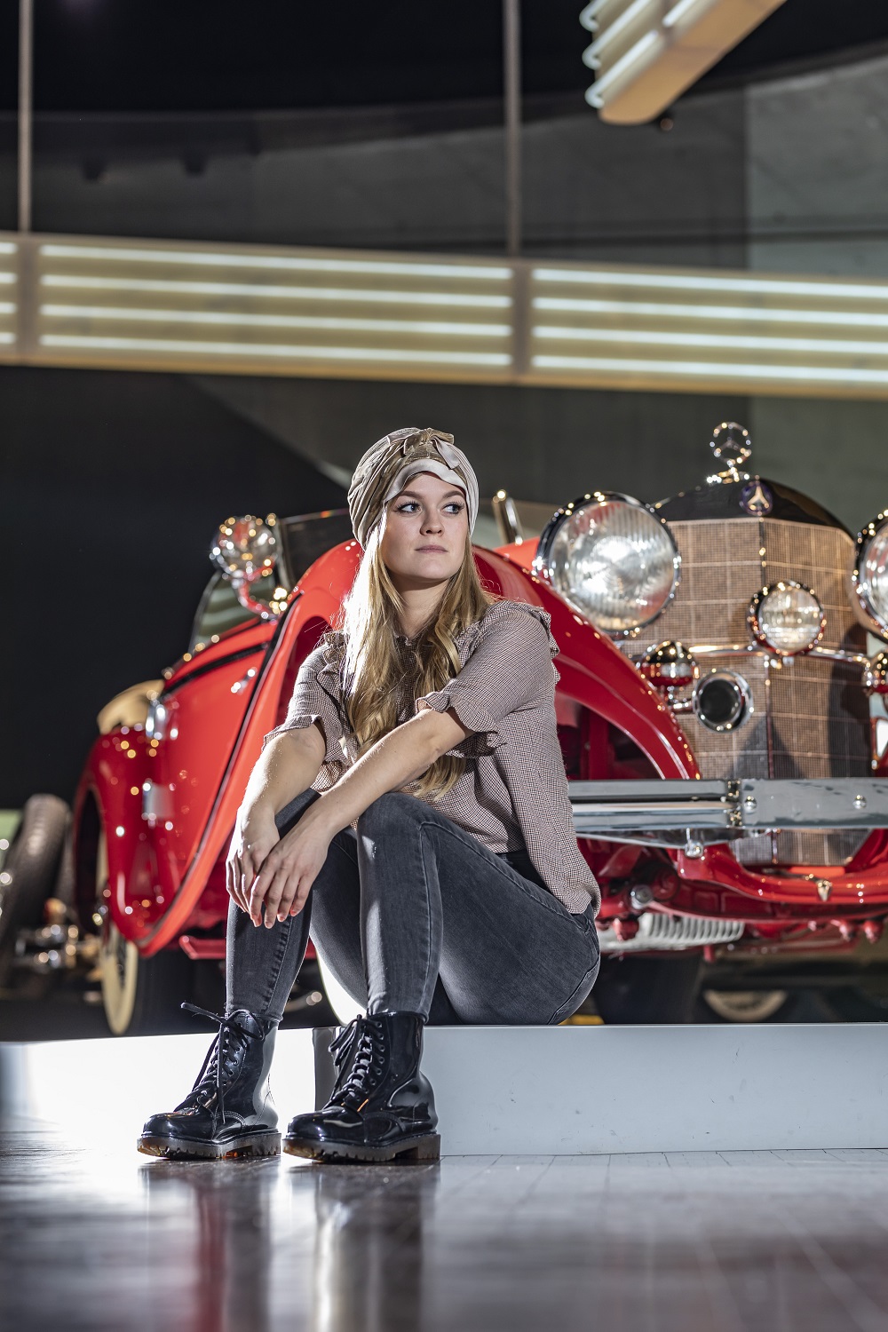 Muzeum Mercedes-Benz oÅ¼ywia motoryzacyjnÄ historiÄ inspirowanÄ takÅ¼e...kobietÄ