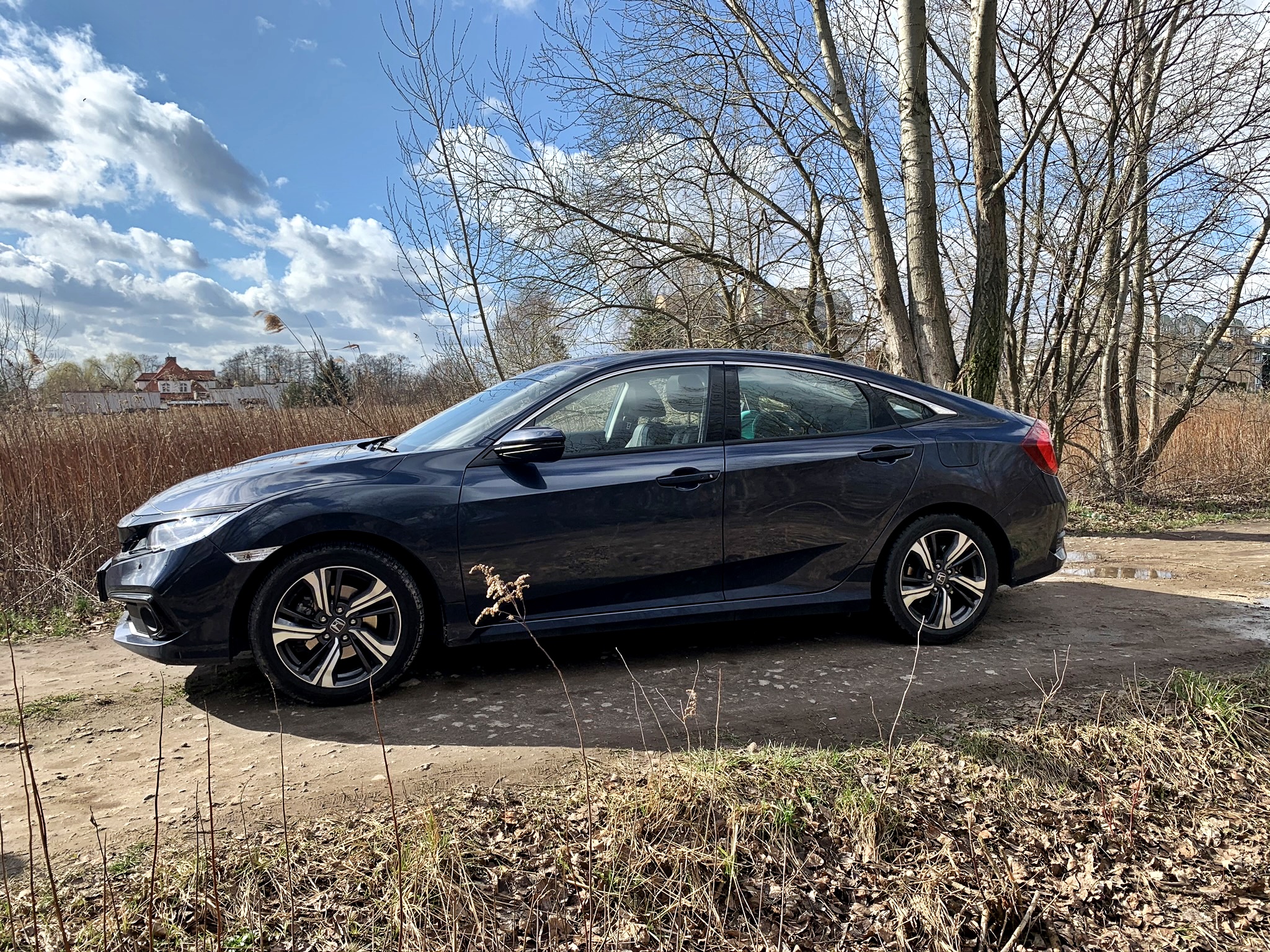 Test Honda Civic 1.5 CVT 182 KM 4D