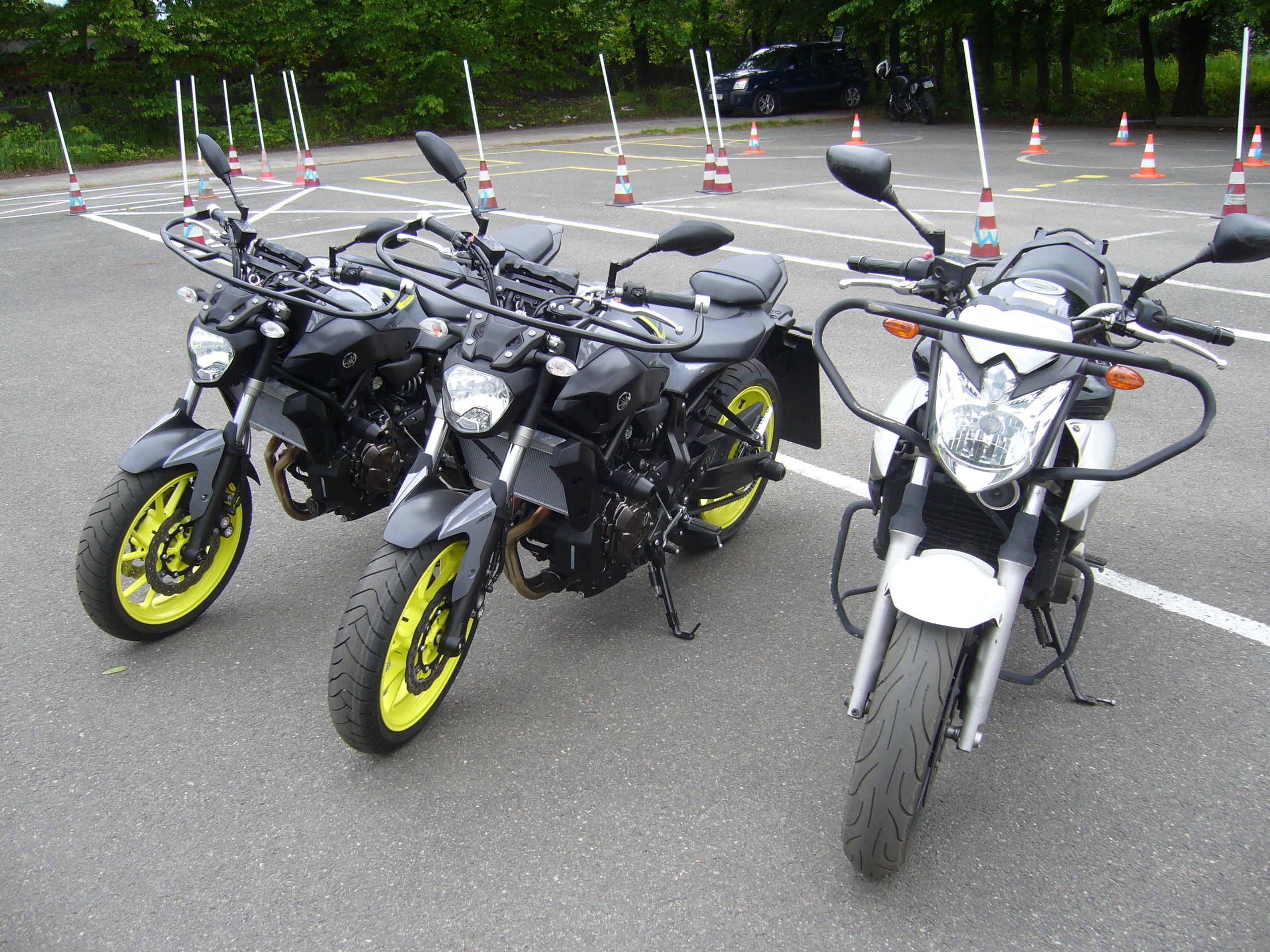 straf Sociale Studier Maryanne Jones Yamaha MT-07 na egzaminie kat. A? | Motocaina.pl