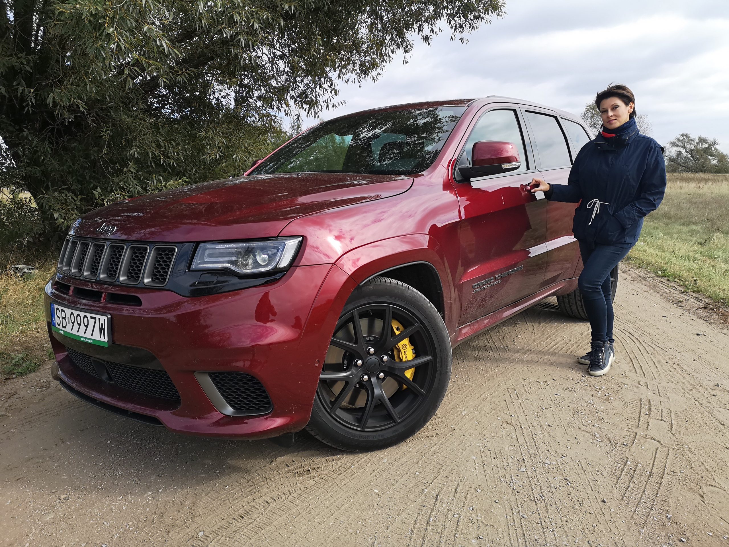 Test Jeep Grand Cherokee Trackhawk - Potwór Wprost Z Horrorów | Motocaina.pl