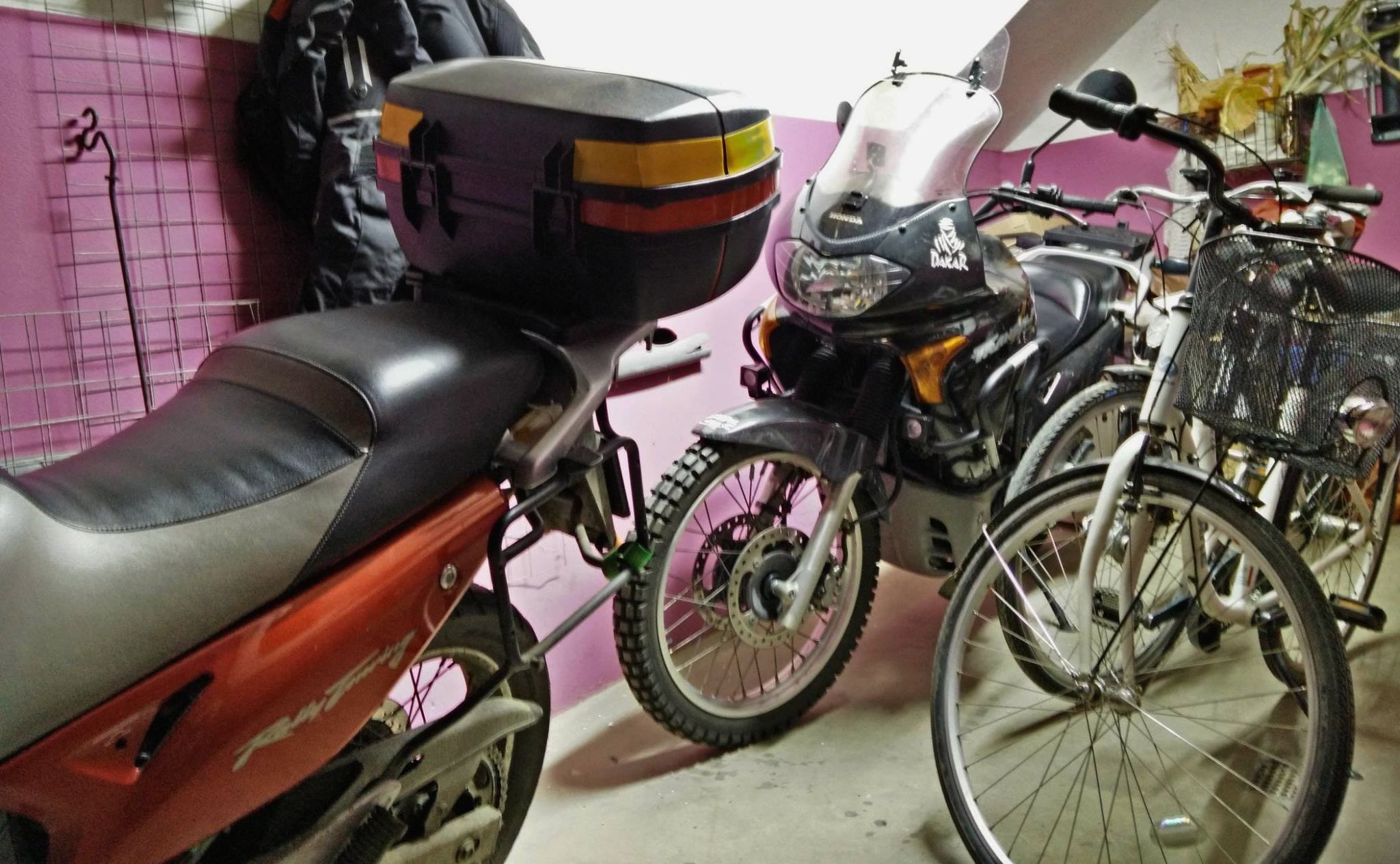 zimowanie motocykla