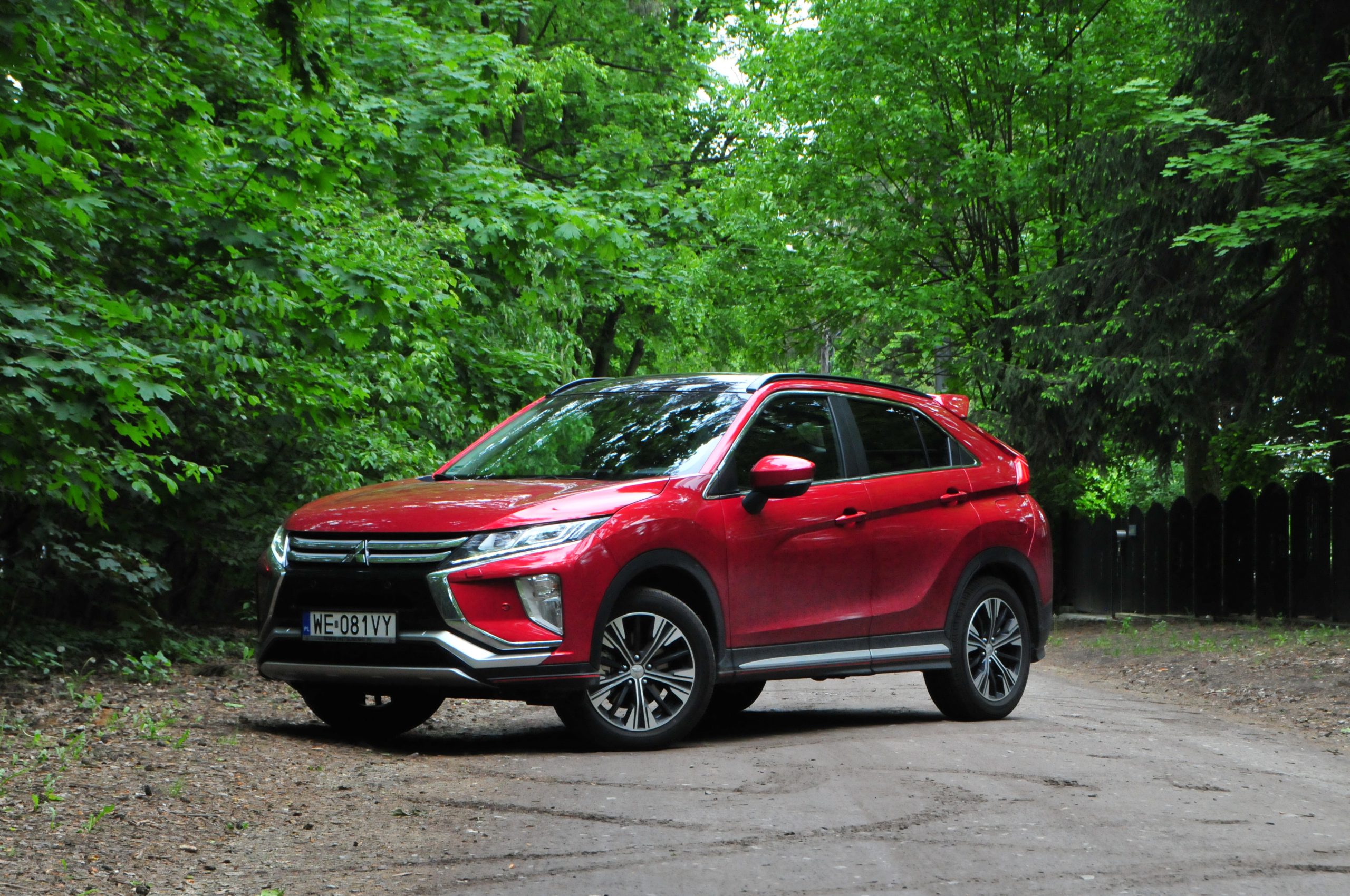 Test Mitsubishi Eclipse Cross Motocaina.pl