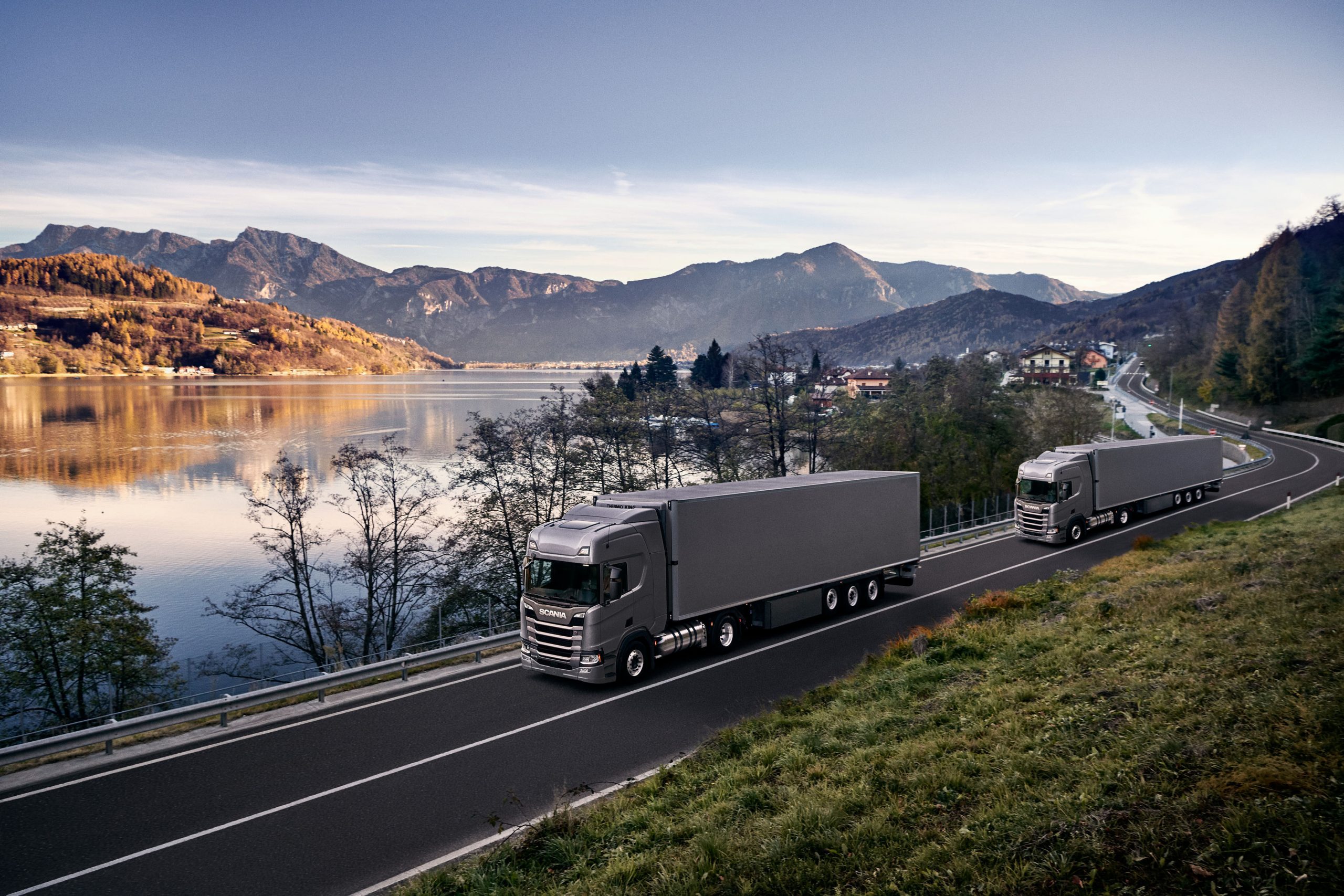 Scania: zamiast opasÅej instrukcji pojazdu - aplikacja w telefonie