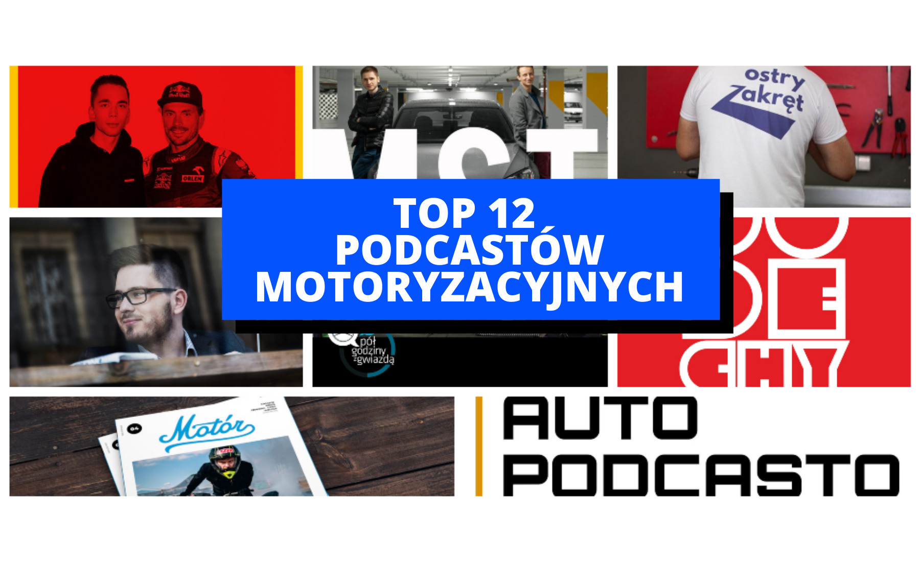TOP 10 podcastÃ³w motoryzacyjnych w sieci