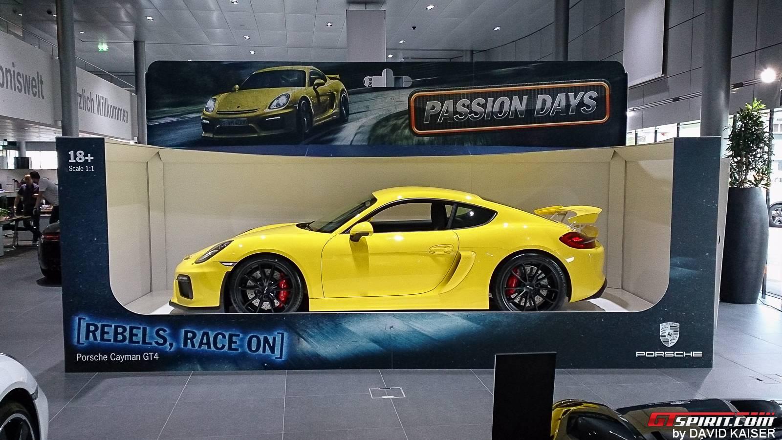 Porsche Cayman GT4 jak zabawka Motocaina.pl