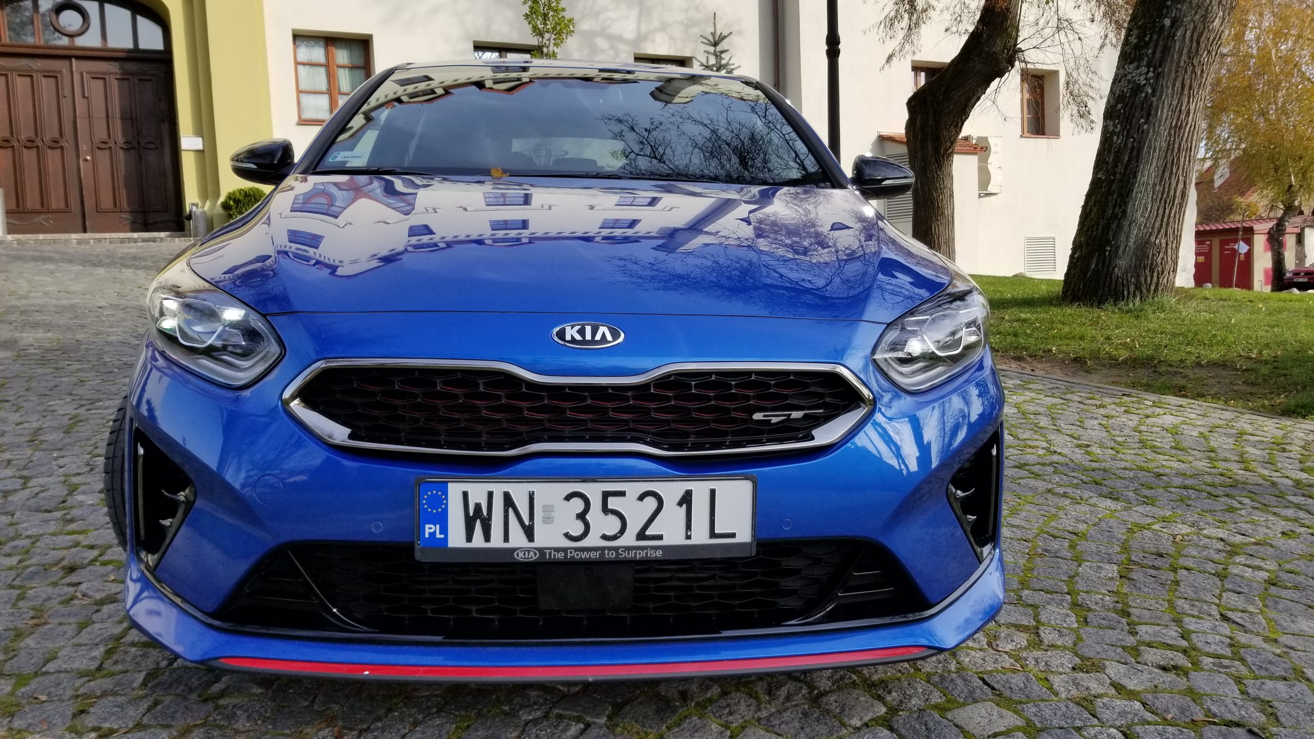 Kia ProCeed test dane techniczne, opinia. Kolejny udany