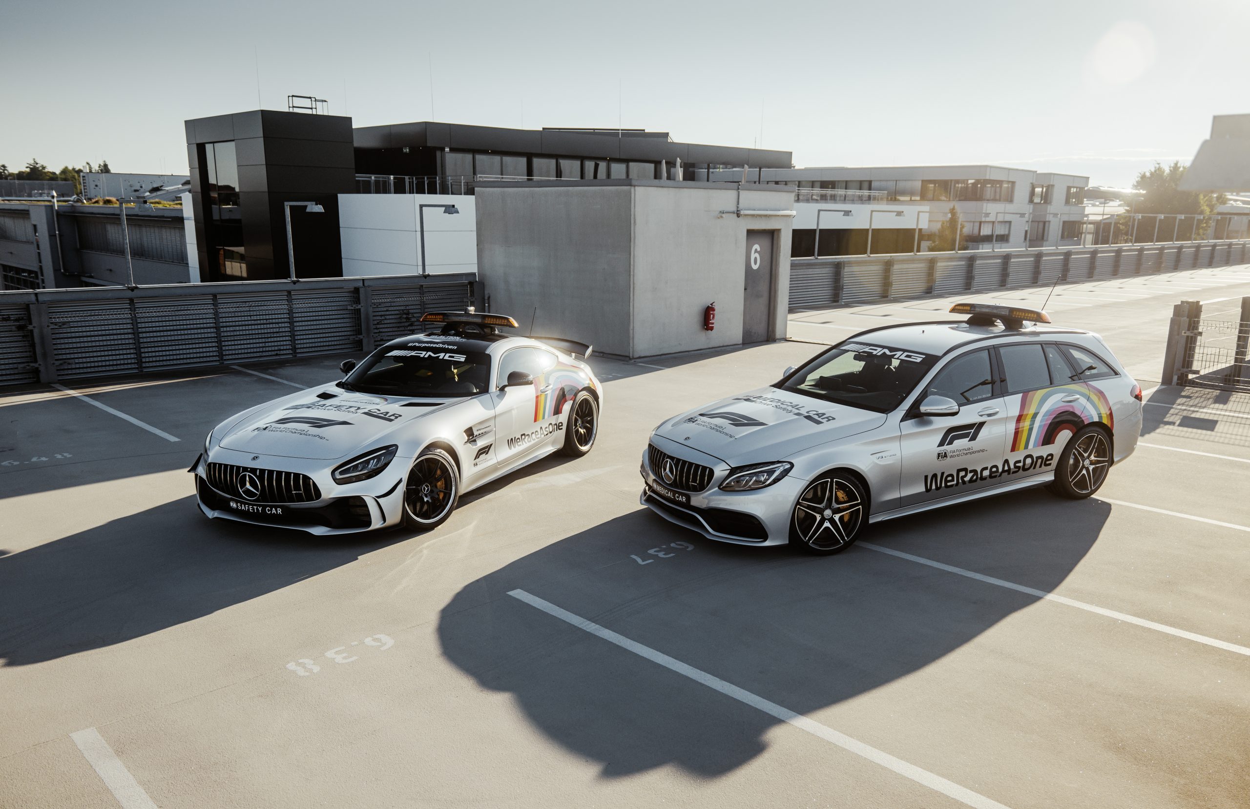 MercedesAMG GT samochód bezpieczeństwa Formuły 1 w