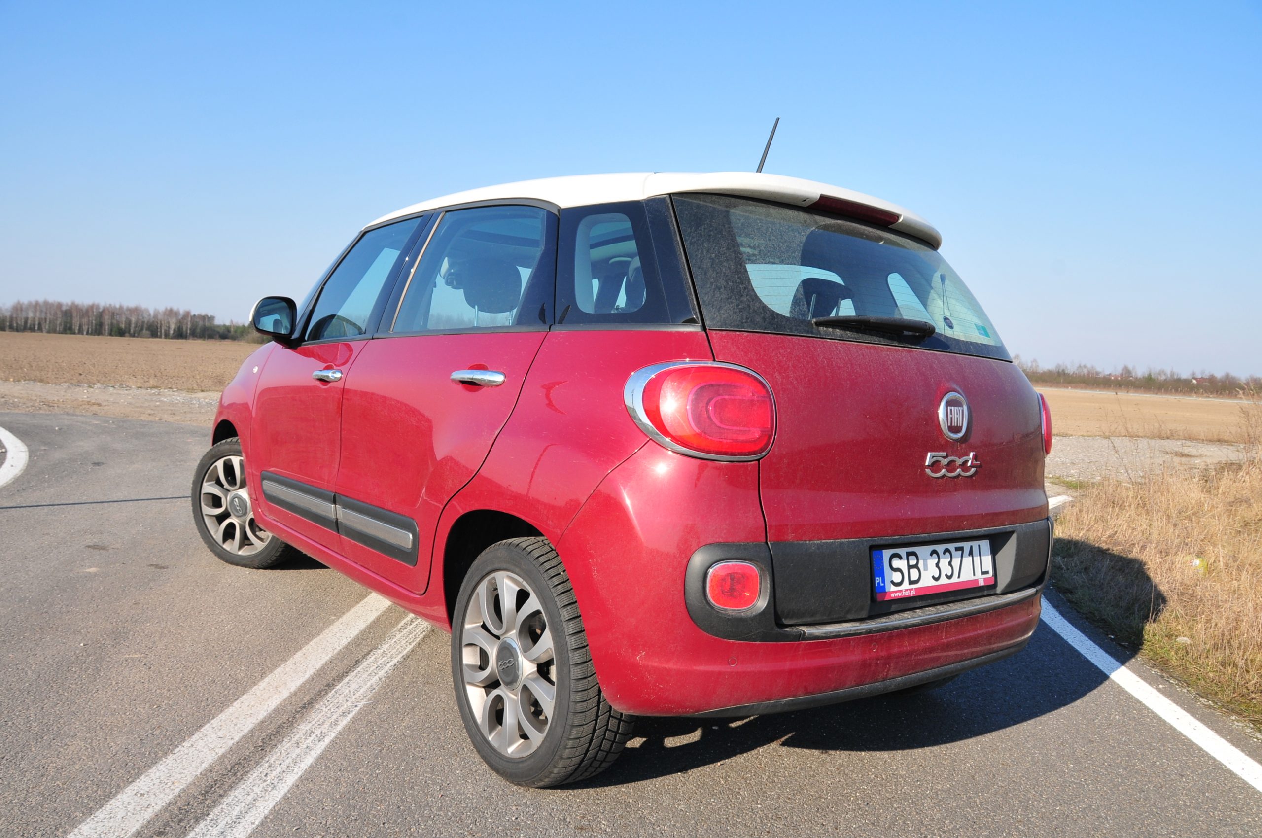 Test Fiat 500 L czyli program 500 Plus według Fiata