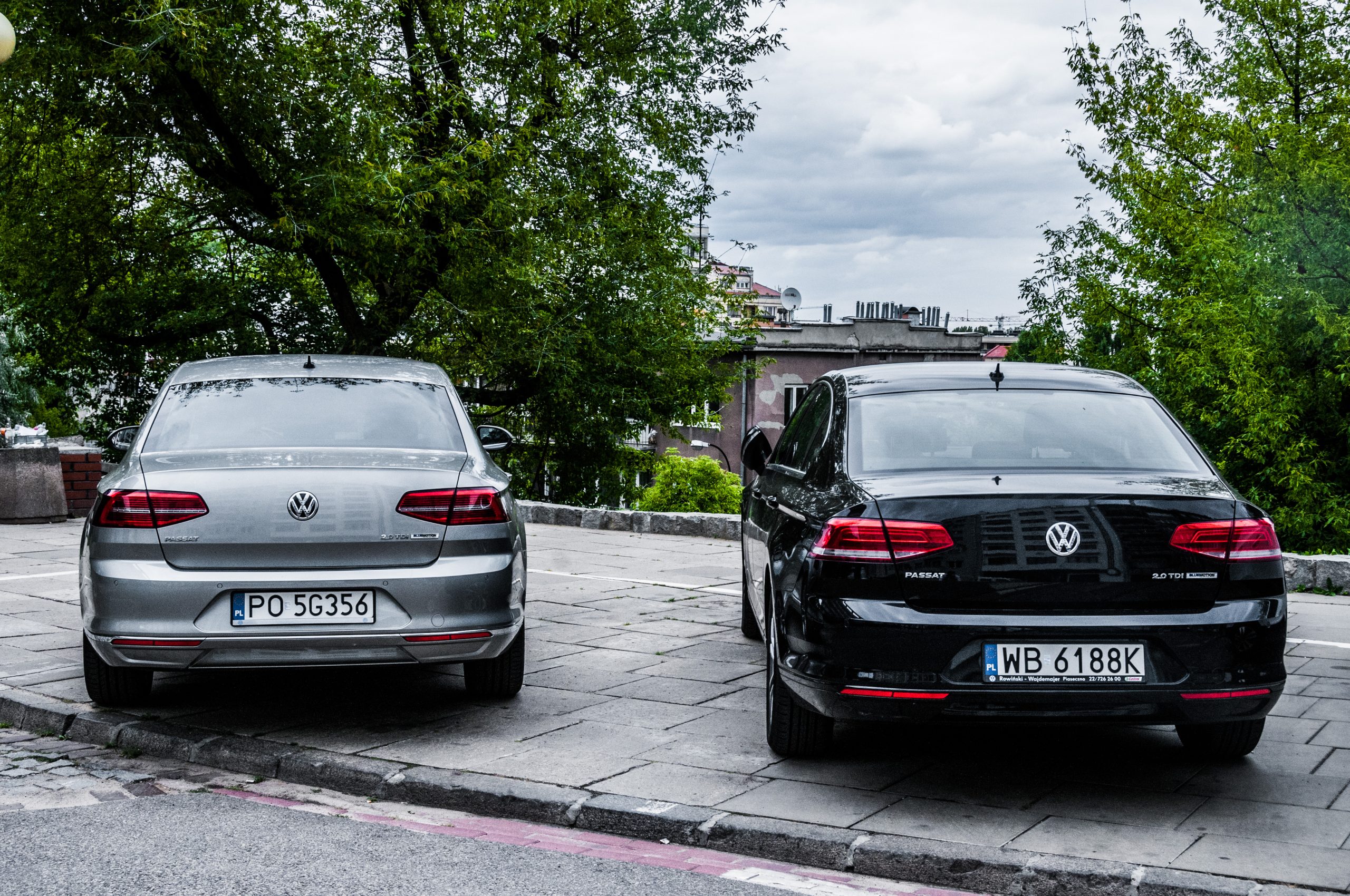 Test Volkswagen Passat 2,0 TDI DSG Highline uczeń czy