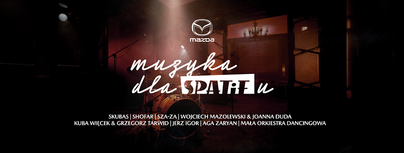 Mazda wspiera kulturÄ. Startuje projekt Muzyka dla SPATiFu