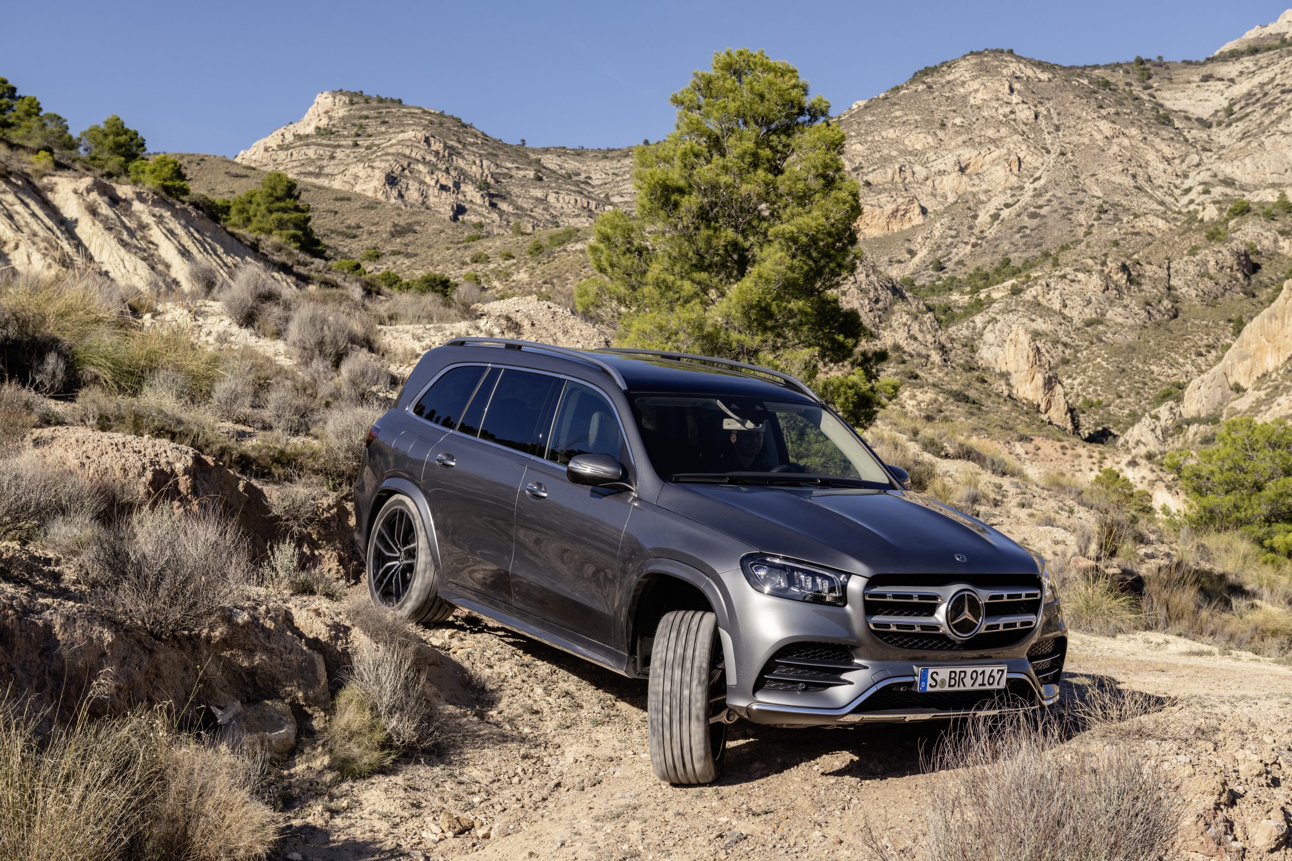 Ogromny Mercedes GLS. Ile kosztuje w Polsce i jakie ma