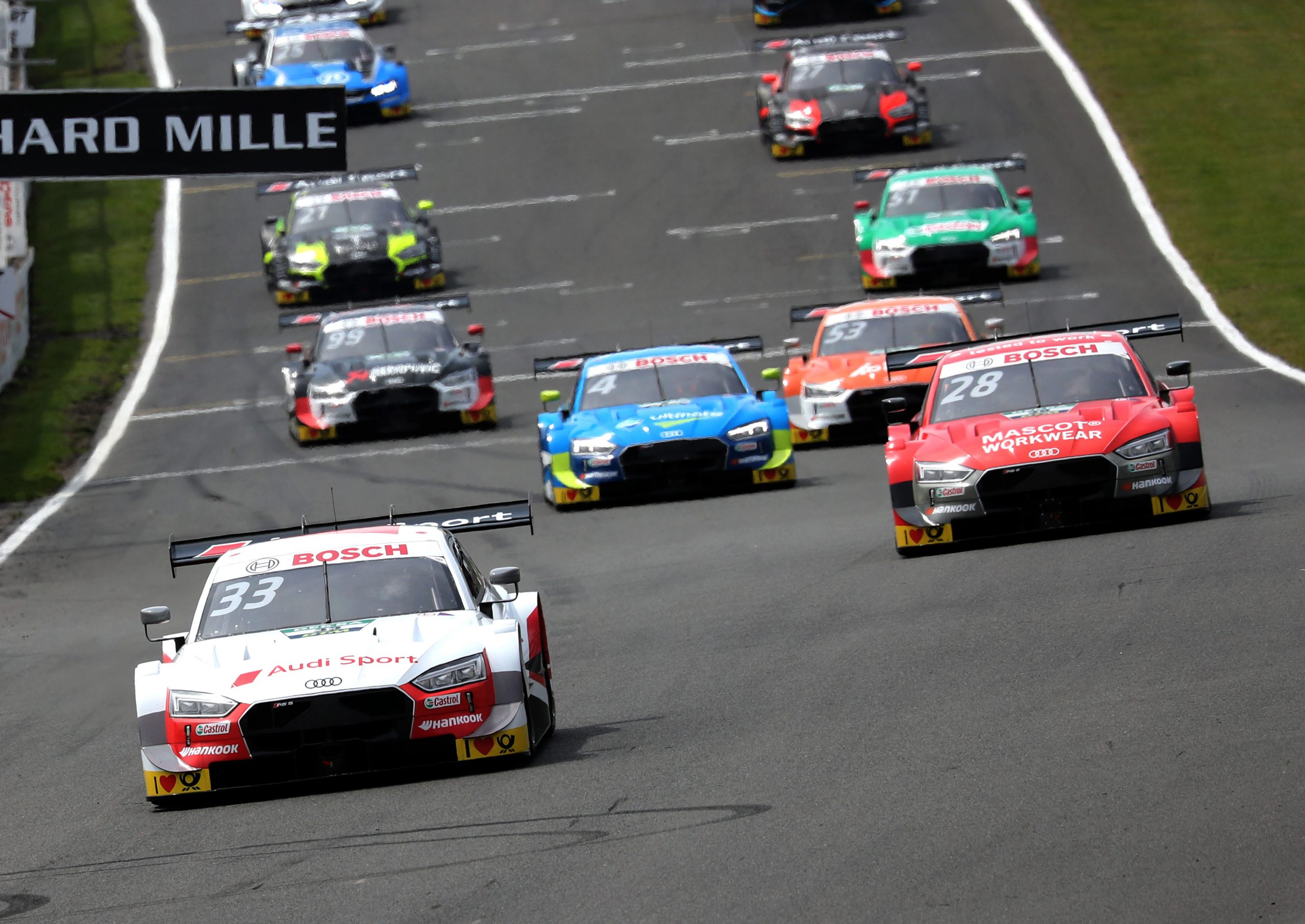 Audi rezygnuje z zaangaÅ¼owania w DTM