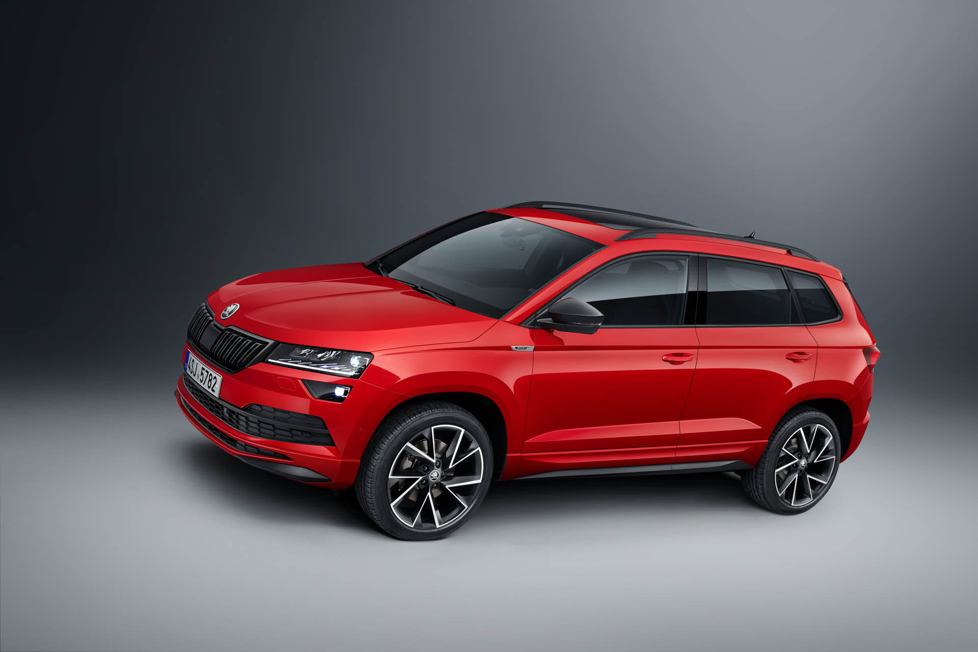 Skoda karoq то