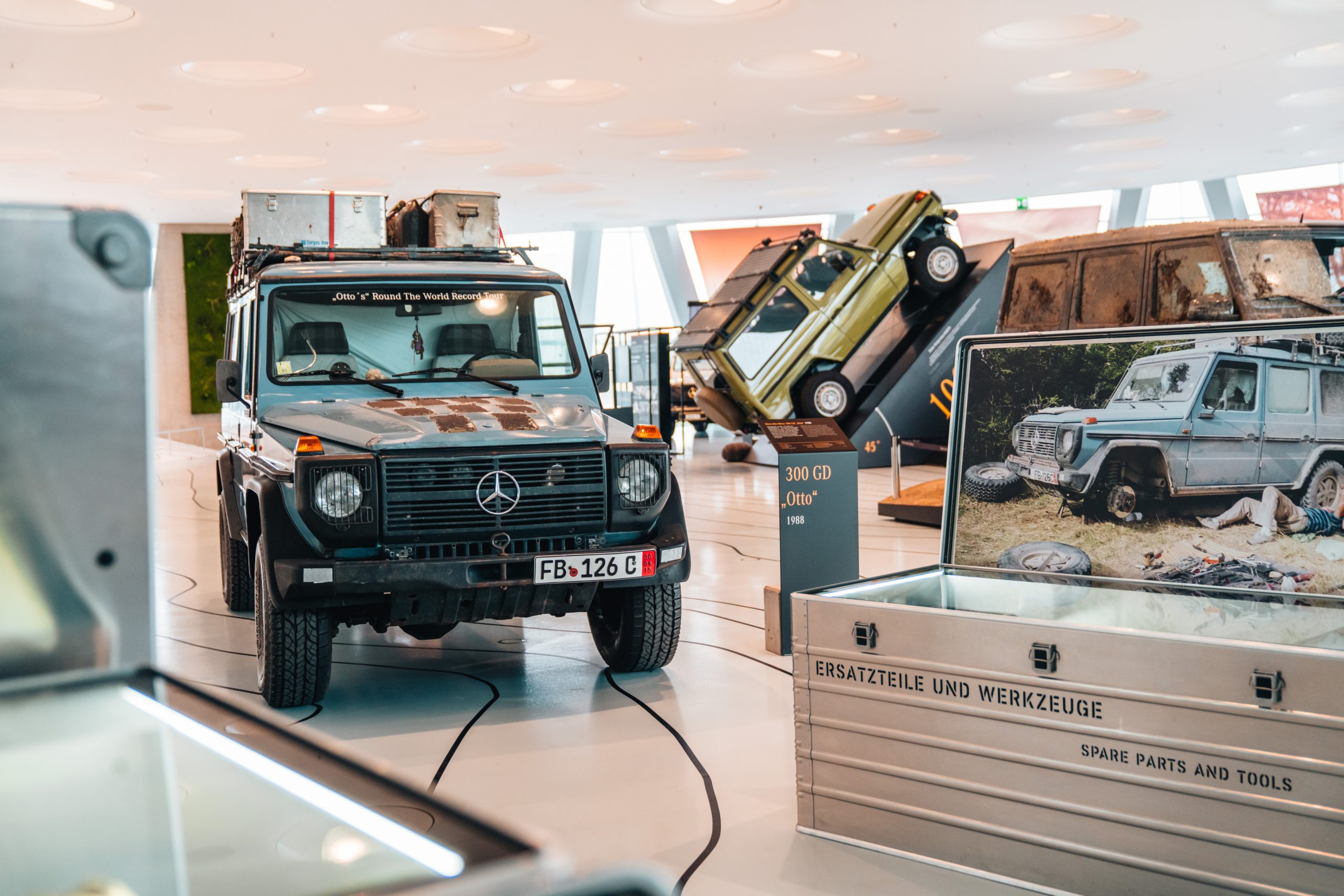 Muzeum Mercedes-Benz znÃ³w otwarte.