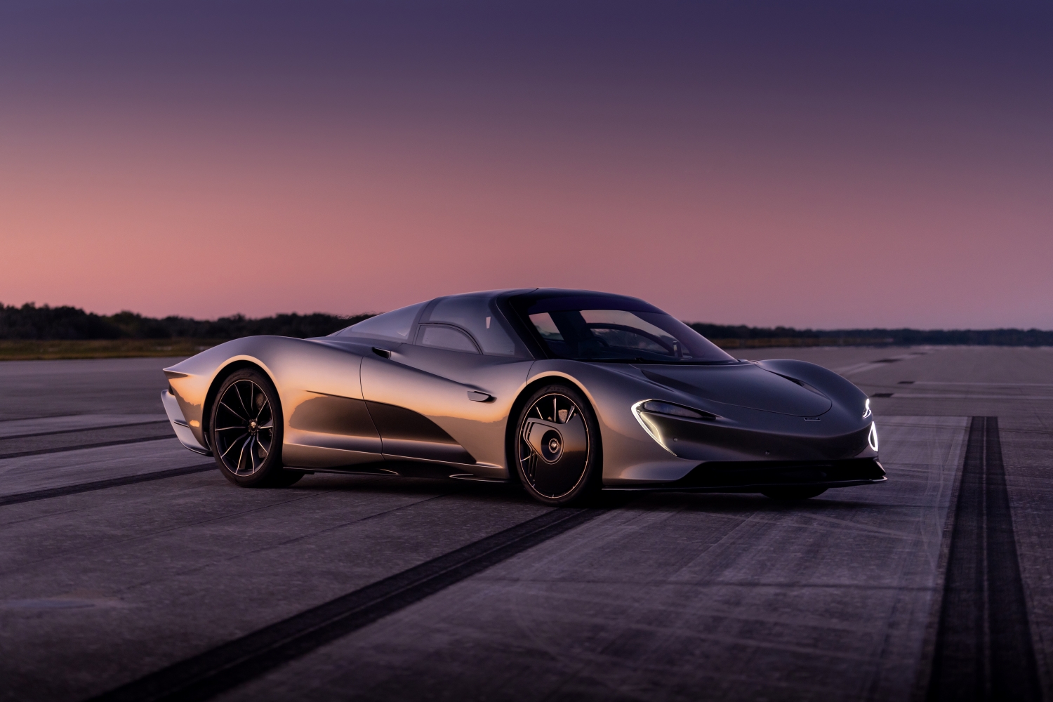 McLaren odsÅania tajemnice niezwykÅych osiÄgÃ³w McLarena Speedtail