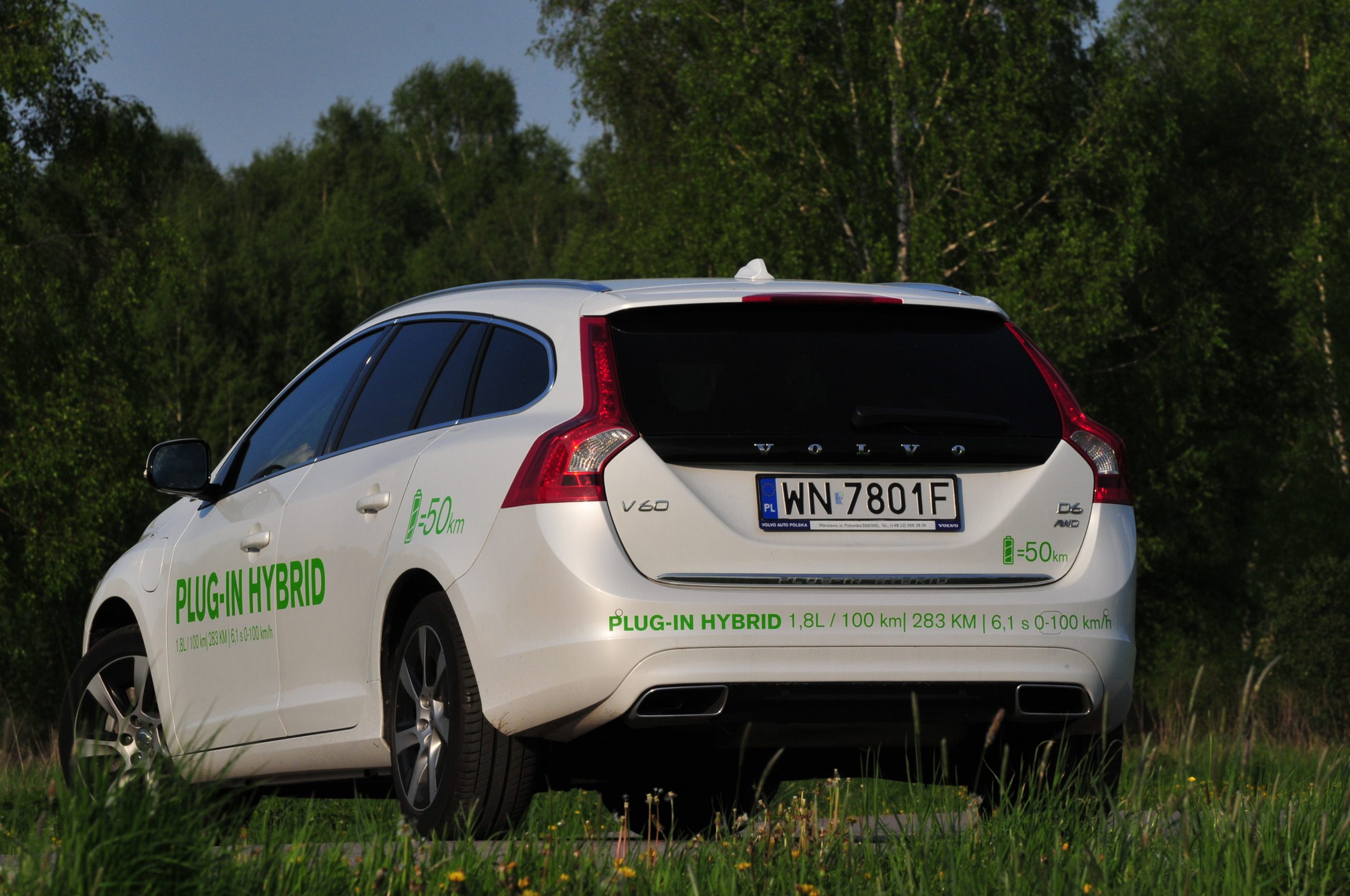 Test Volvo V60 PlugIn Hybrid przyszłość jest teraz