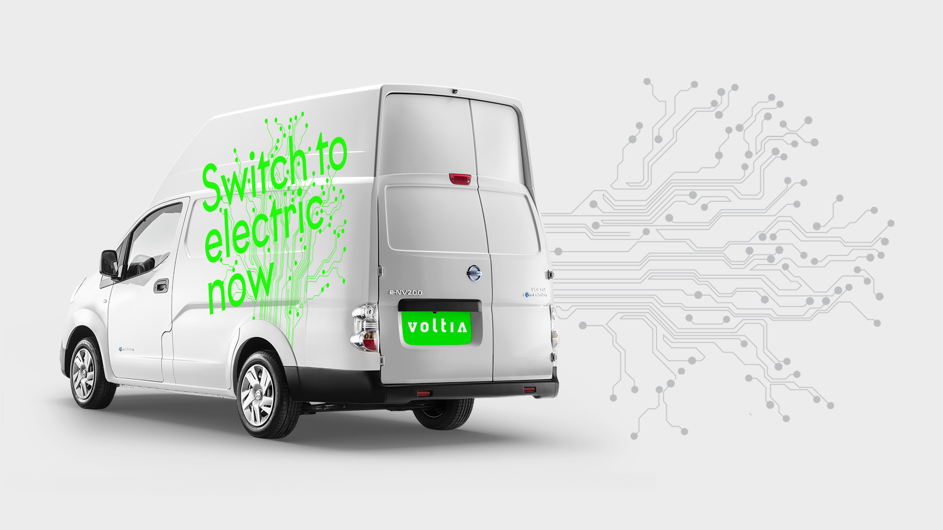 Nissan e-NV200 XL Voltia - elektryczny miejski furgon