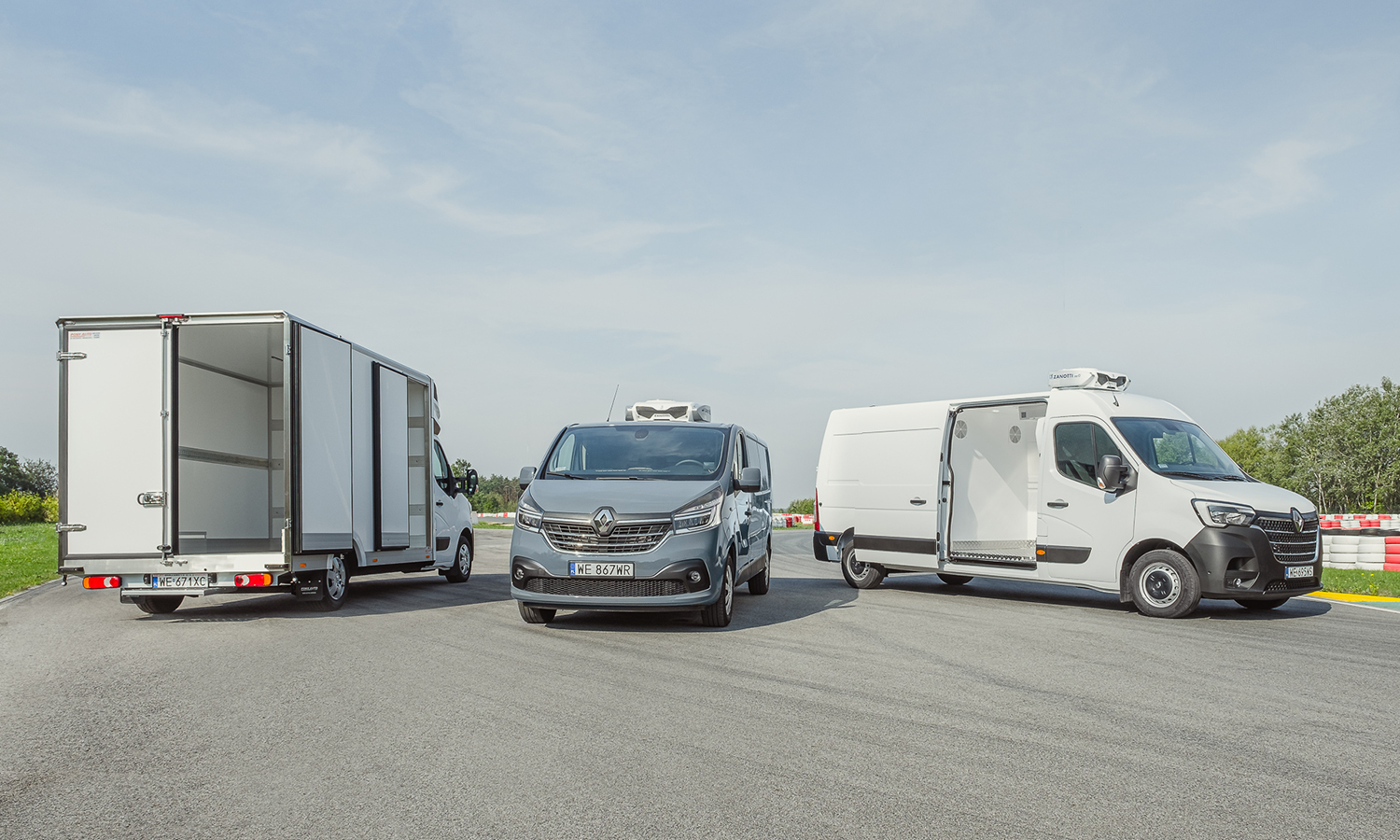 Renault Polska wspiera dziaÅania PCK w walce z COVID-19