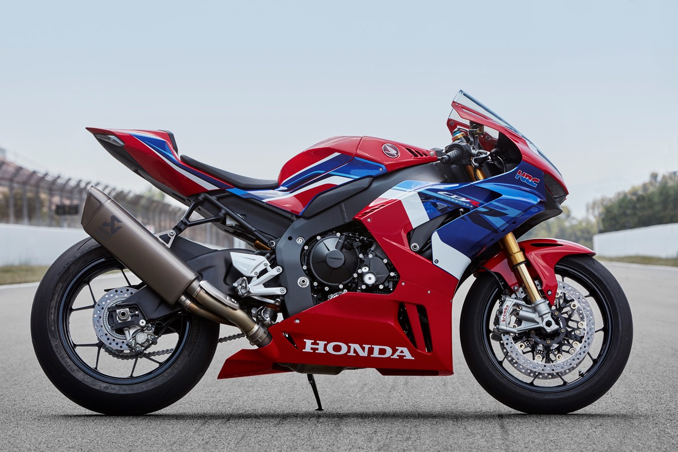 Nowa Honda Fireblade Cbr1000Rr-R. Dane Techniczne | Motocaina.pl