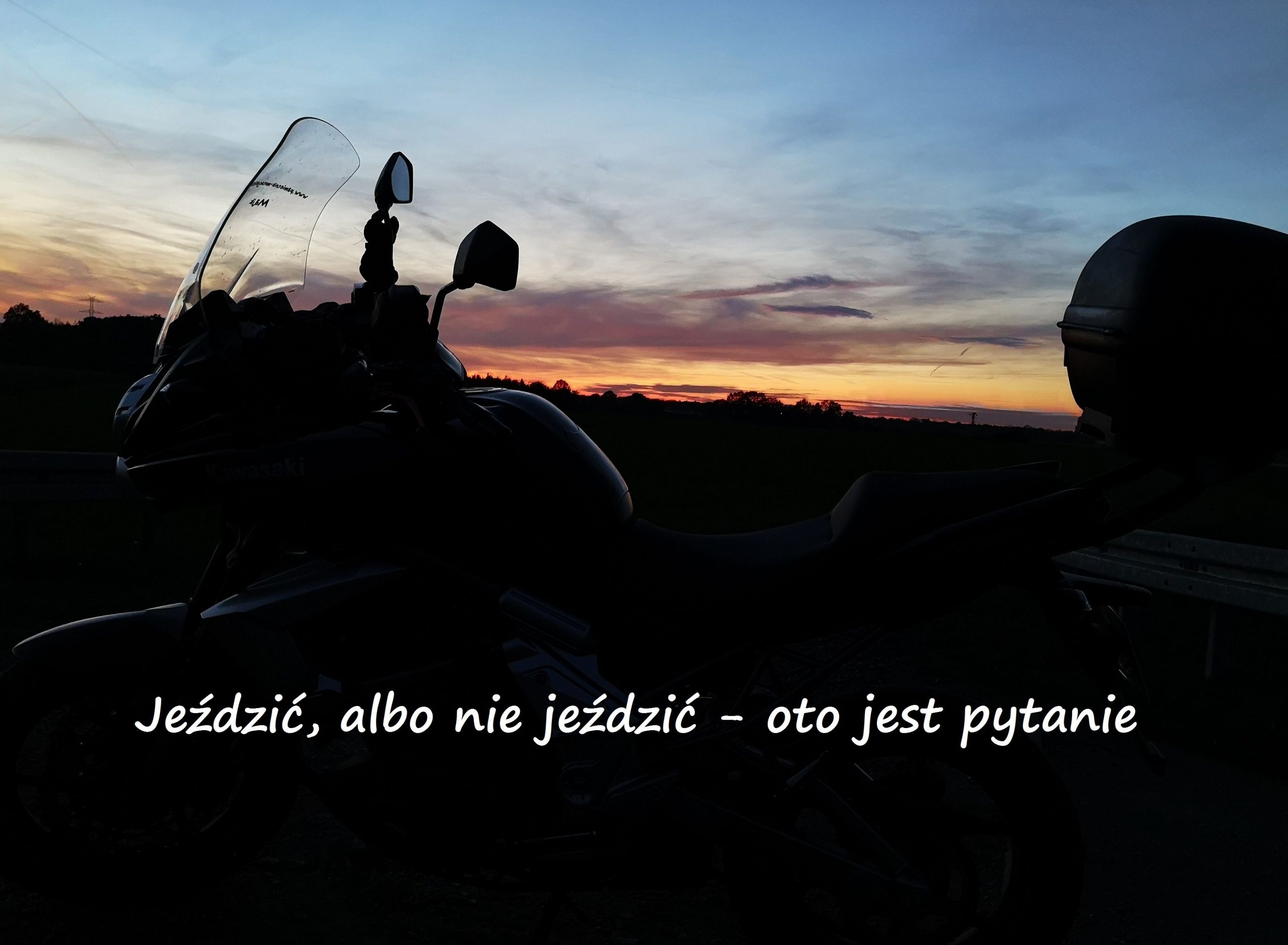 Infografika: Koronawirus - czy moÅ¼na jeÅºdziÄ motocyklem?