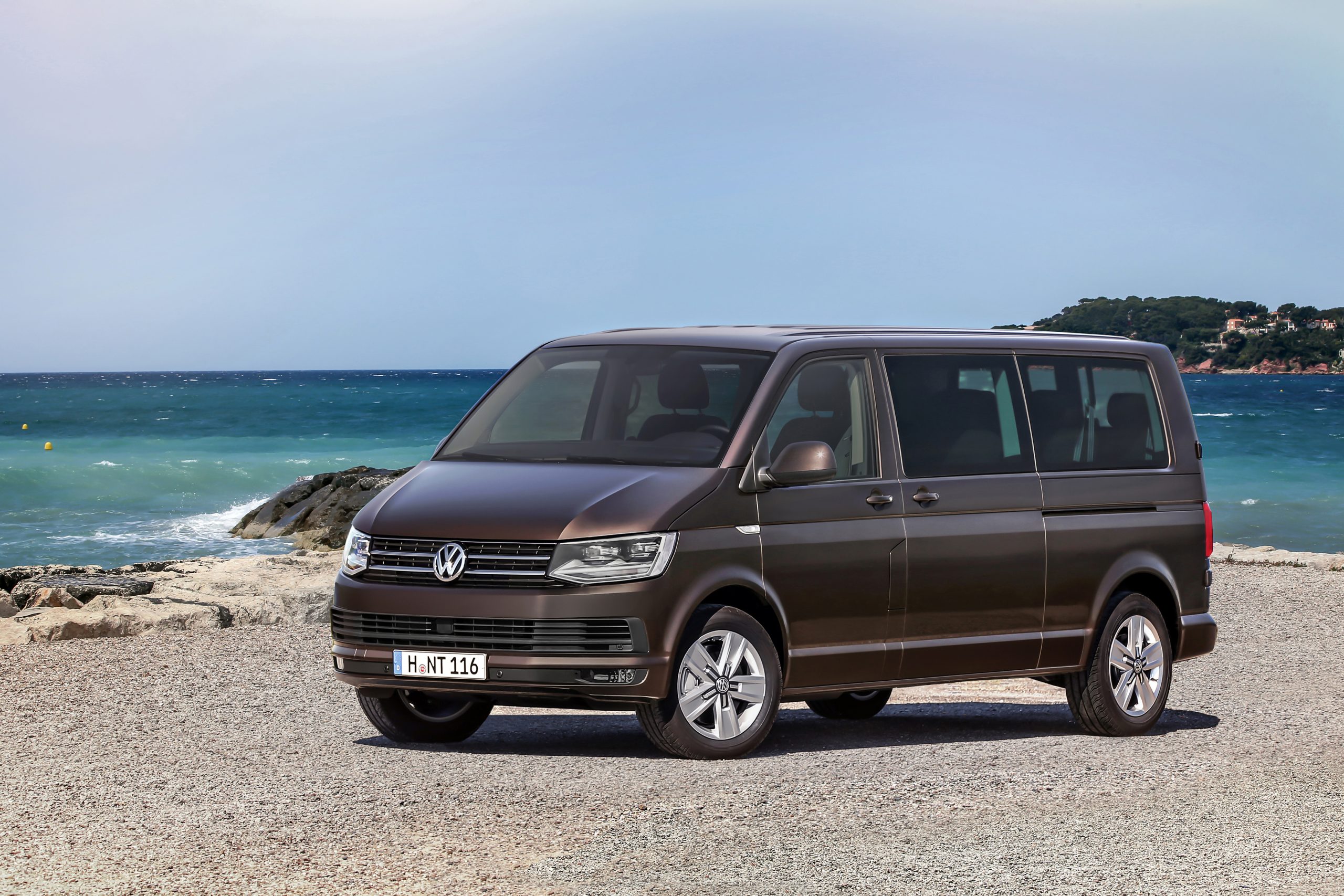 Nowy Volkswagen T6 Transporter, Multivan, Caravelle