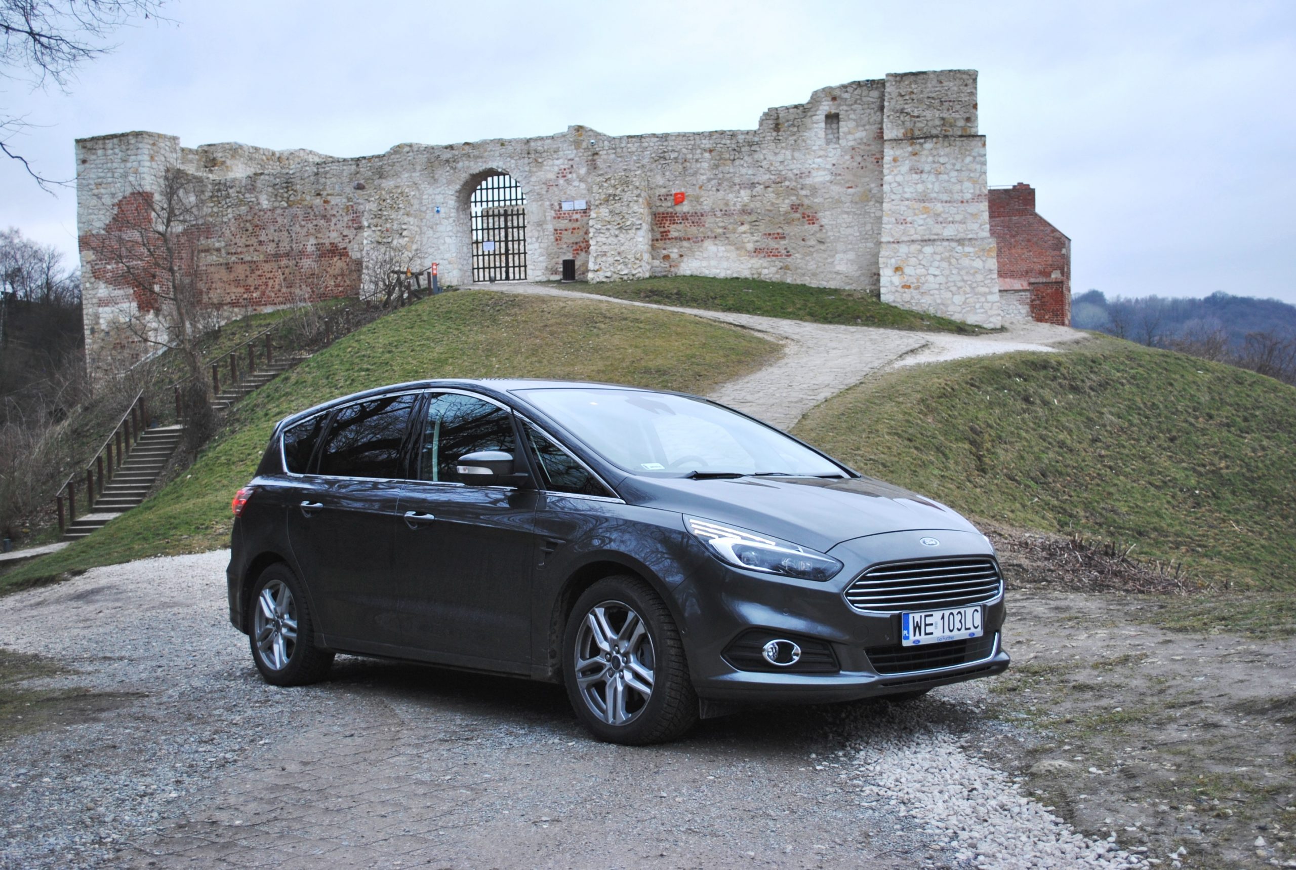 Test Ford SMax 2.0 TDCi 180 KM Powershift Titanium