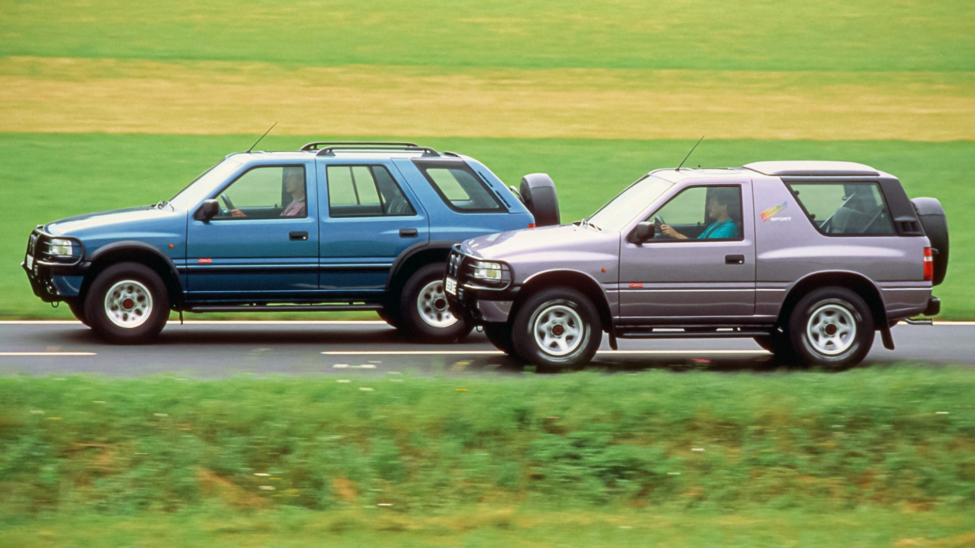Opel Frontera ma już 30 lat. To pierwszy, rekreacyjny