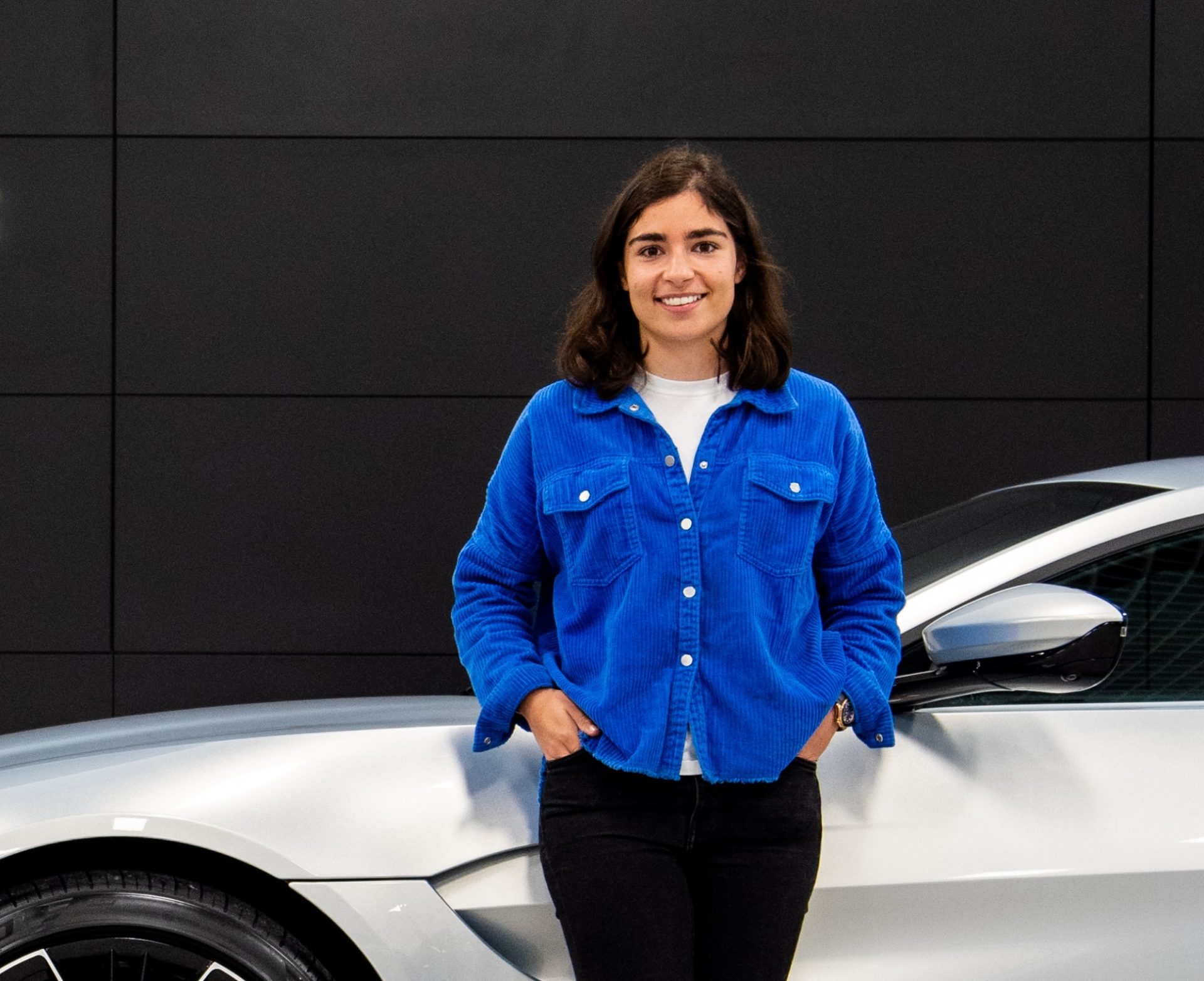 Jamie Chadwick zostaÅa wÅaÅcicielkÄ Astona Martina Vantage Coupe